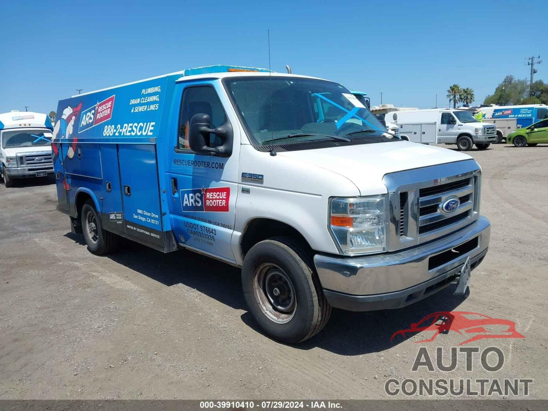 FORD E-350 CUTAWAY 2016 - 1FDWE3FL9GDC28351