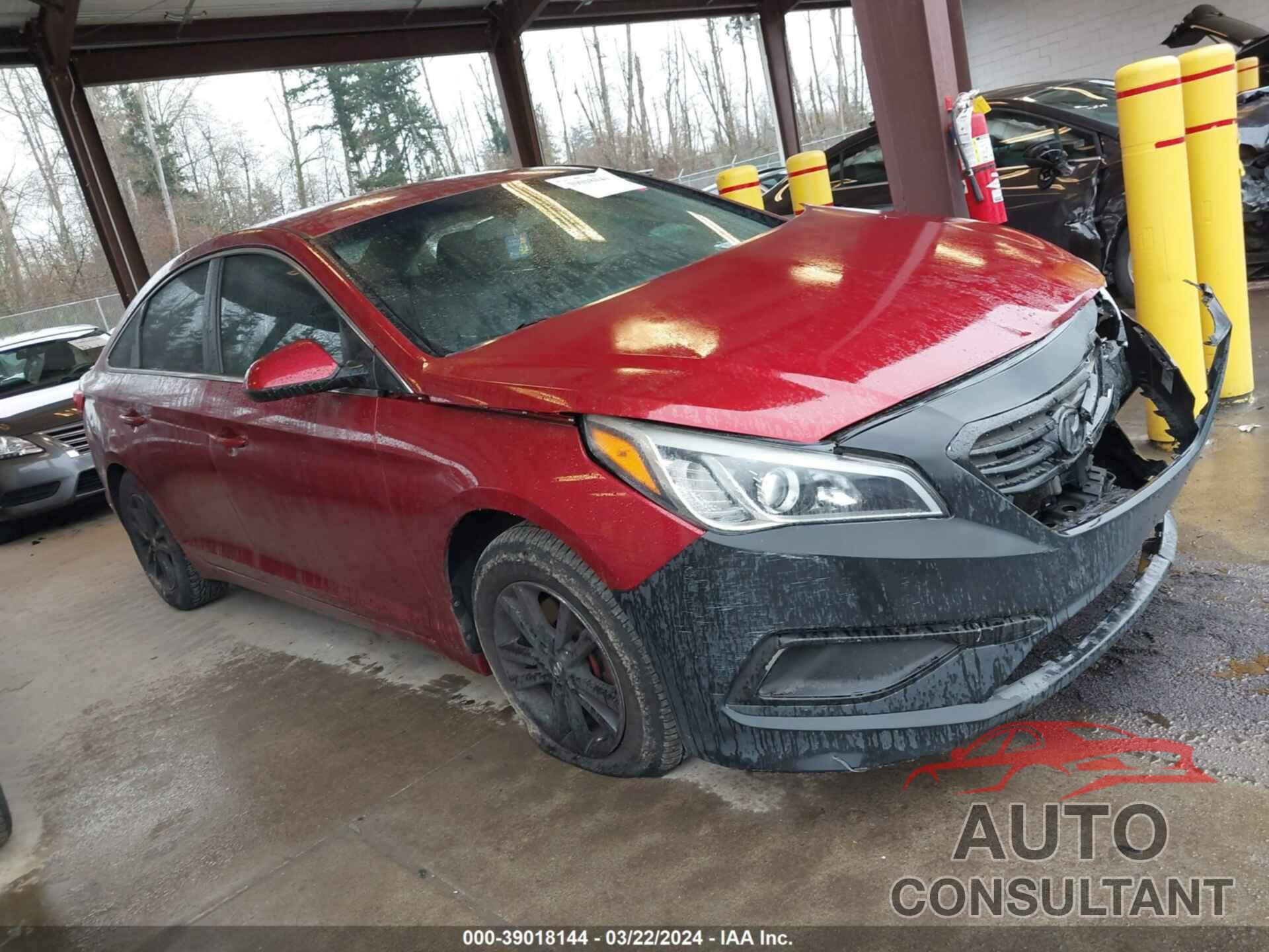 HYUNDAI SONATA 2016 - 5NPE24AF5GH278514