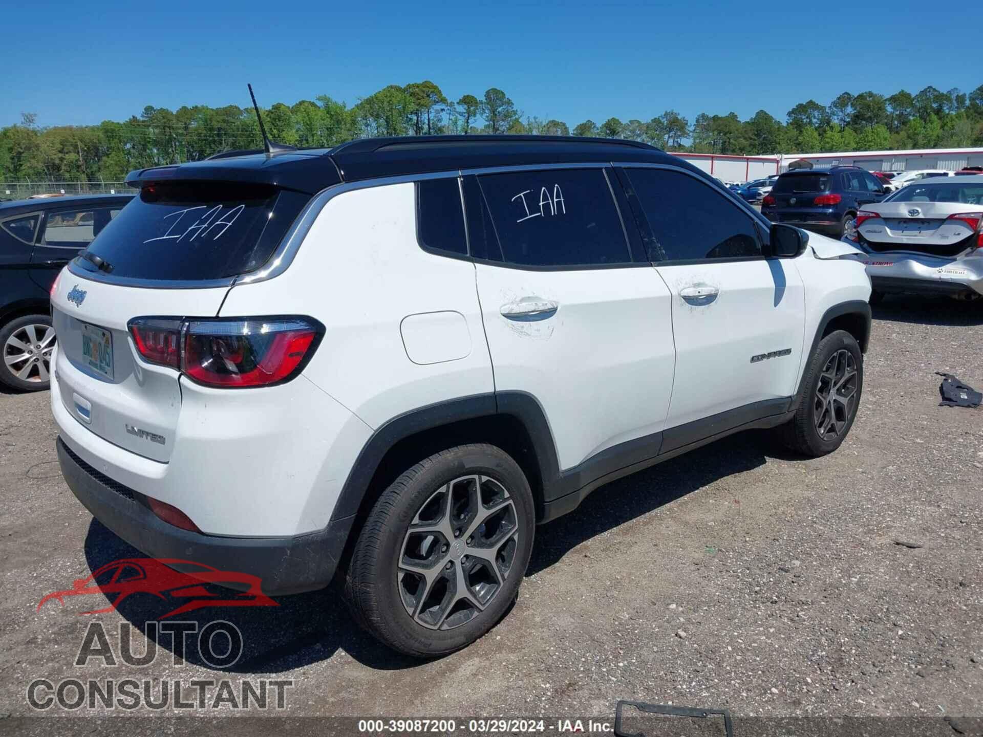 JEEP COMPASS 2024 - 3C4NJDCN0RT100472