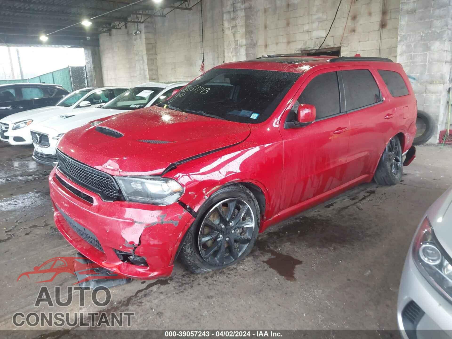DODGE DURANGO 2018 - 1C4SDJCT6JC150736
