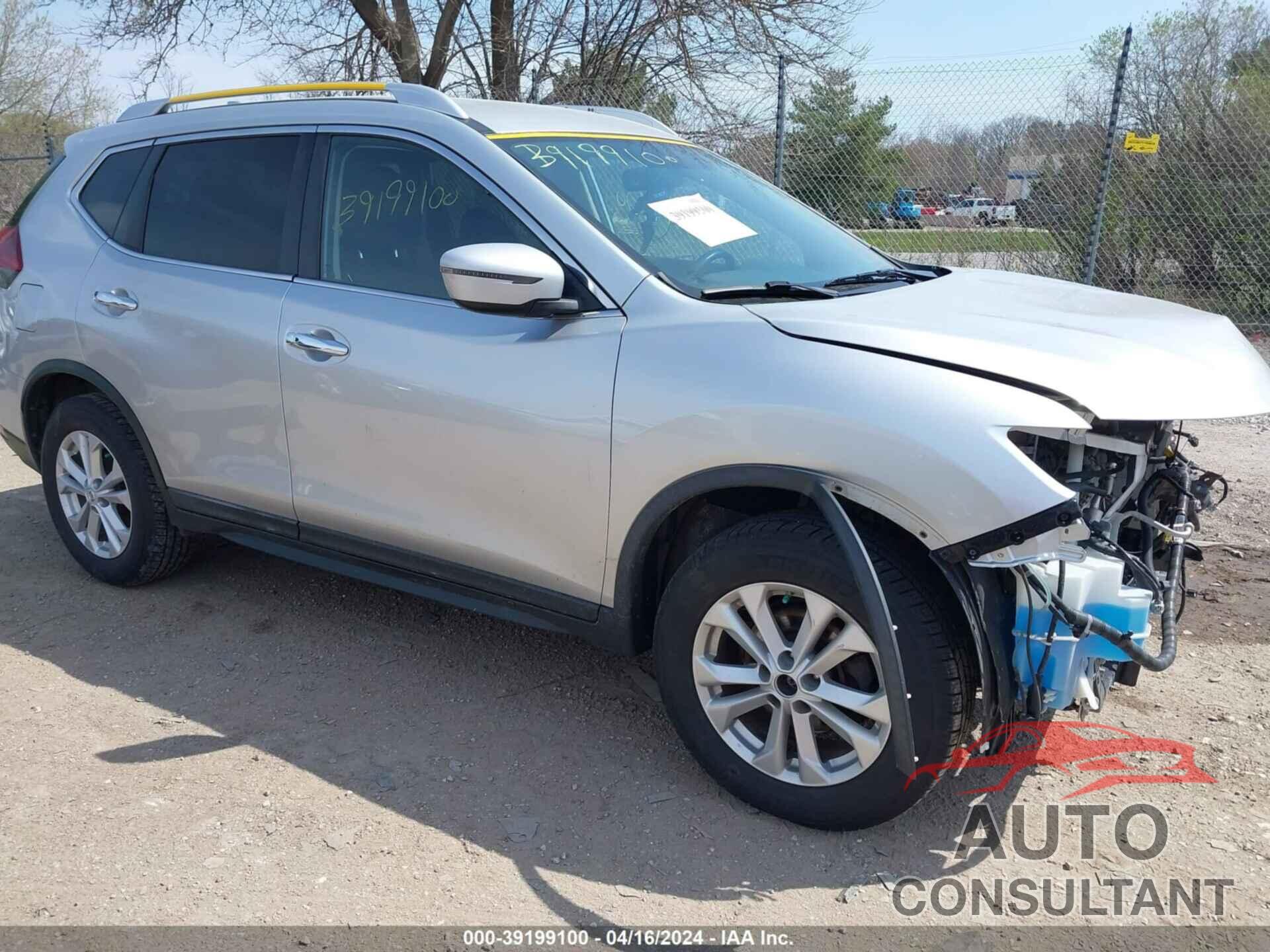 NISSAN ROGUE 2018 - KNMAT2MV3JP587736