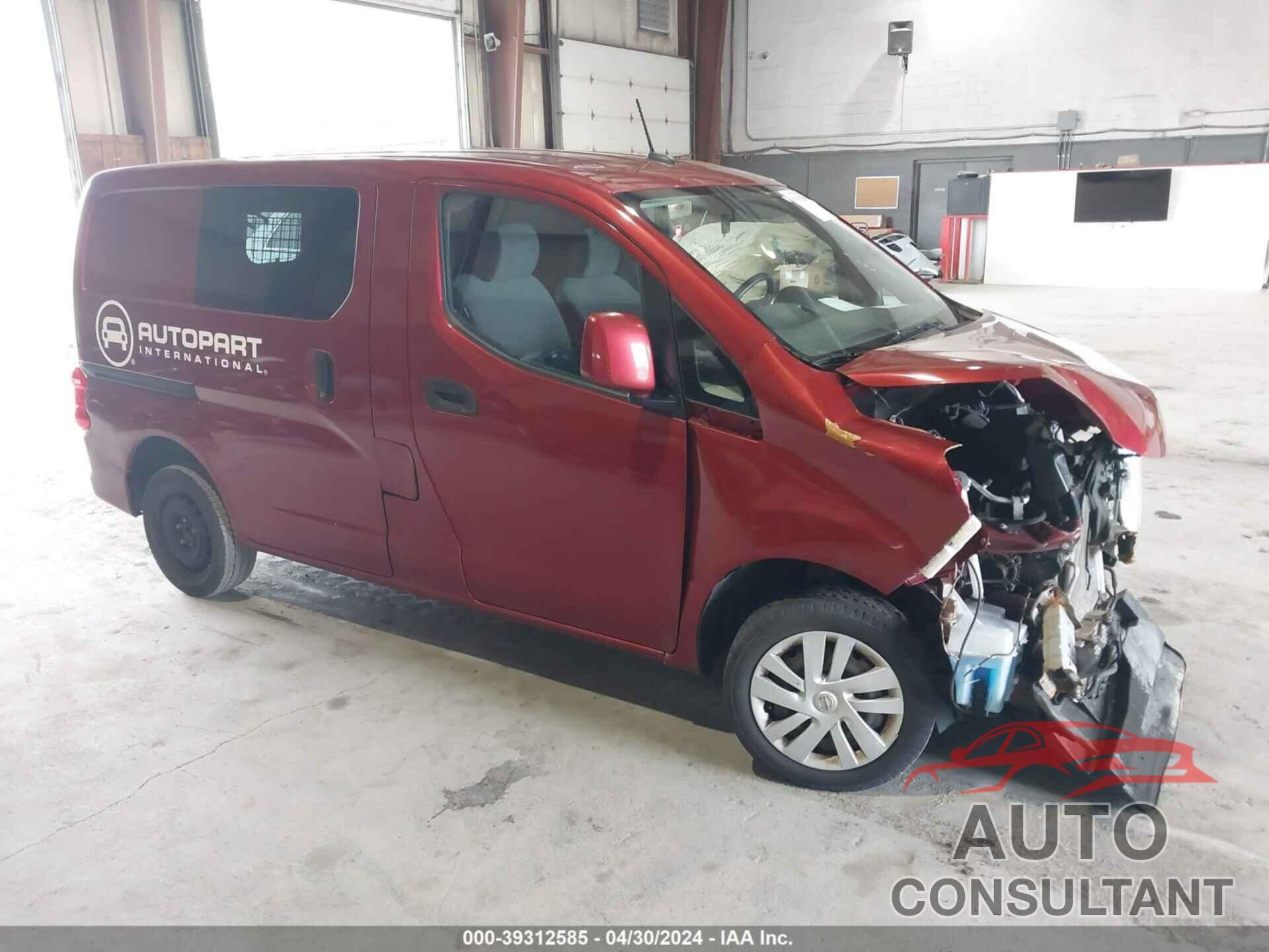 NISSAN NV200 2019 - 3N6CM0KN1KK702962