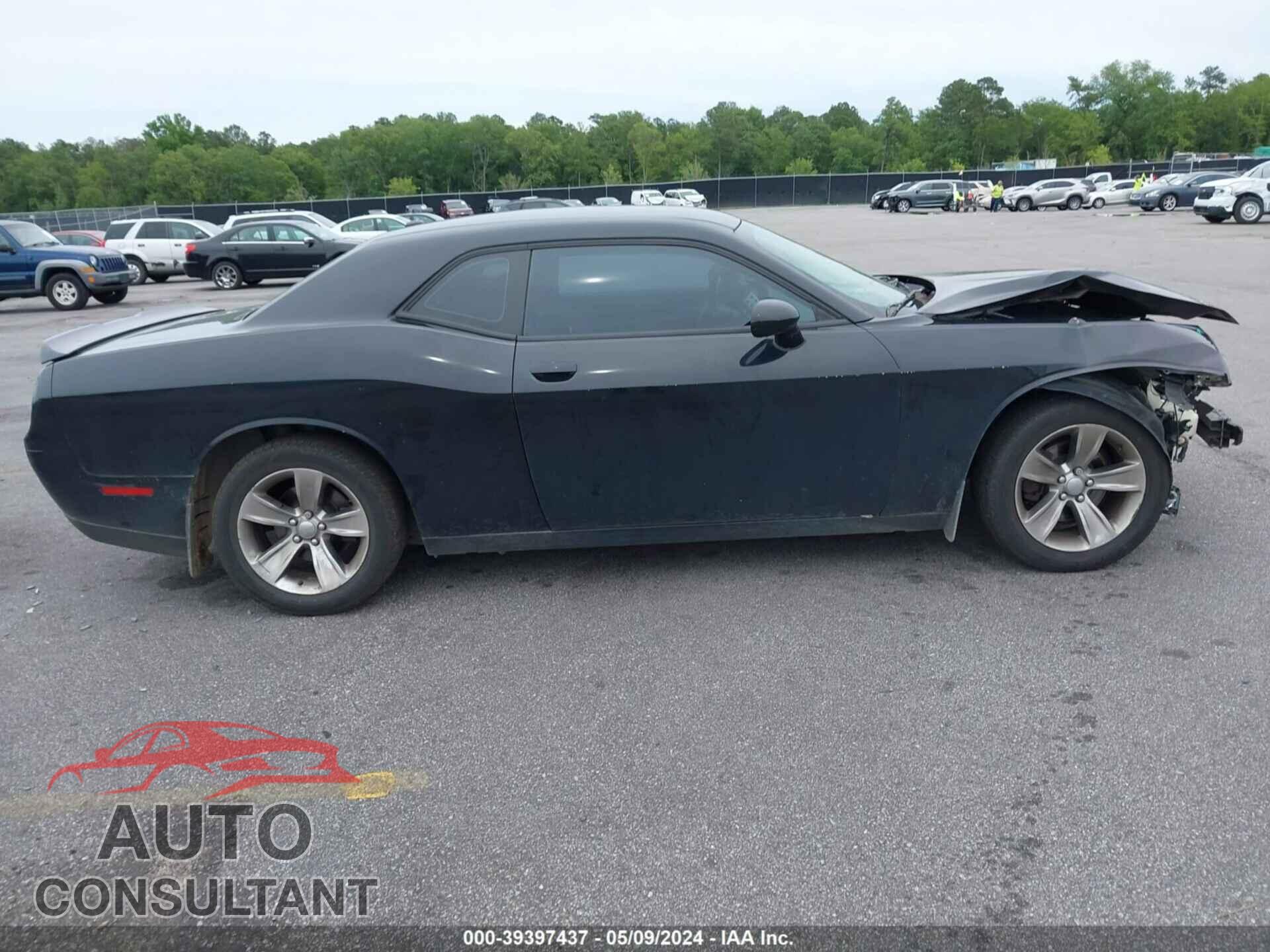 DODGE CHALLENGER 2019 - 2C3CDZAG4KH652625