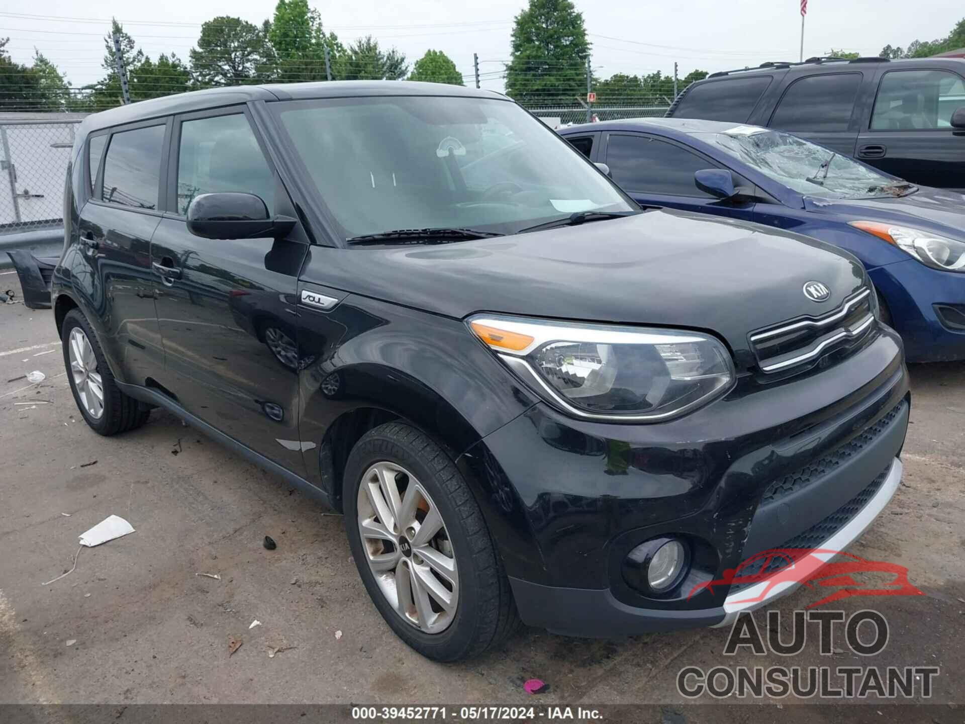 KIA SOUL 2018 - KNDJP3A50J7508389