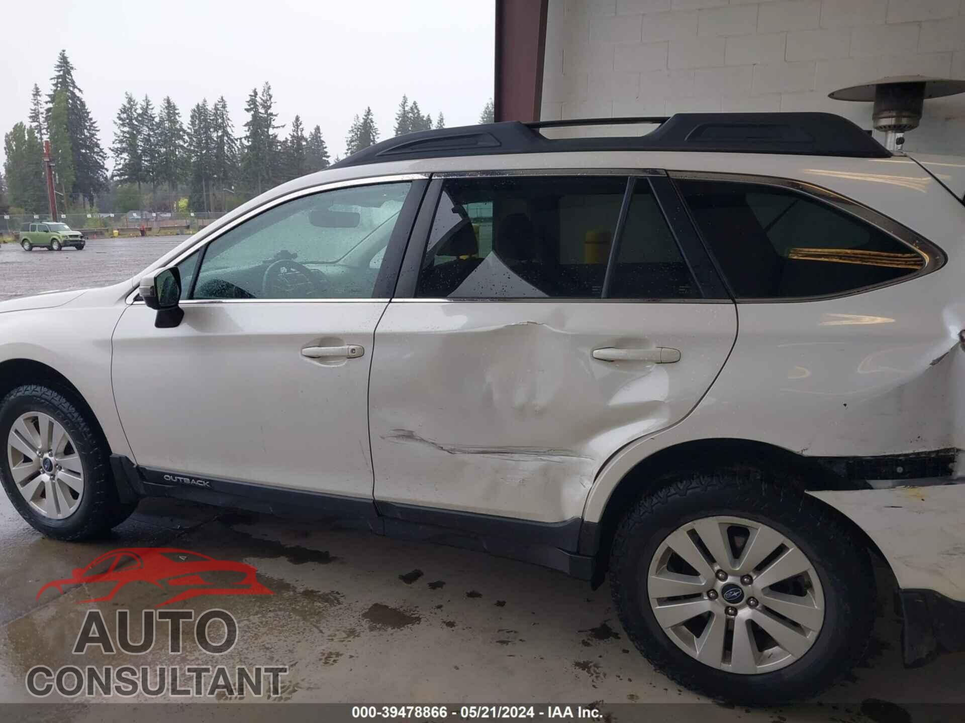 SUBARU OUTBACK 2017 - 4S4BSAFC9H3348766