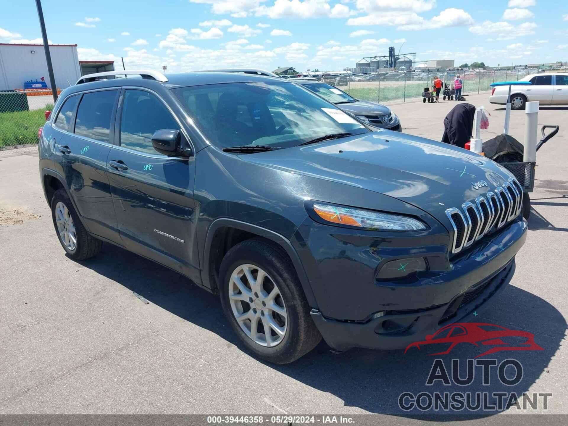 JEEP CHEROKEE 2018 - 1C4PJLLBXJD605499