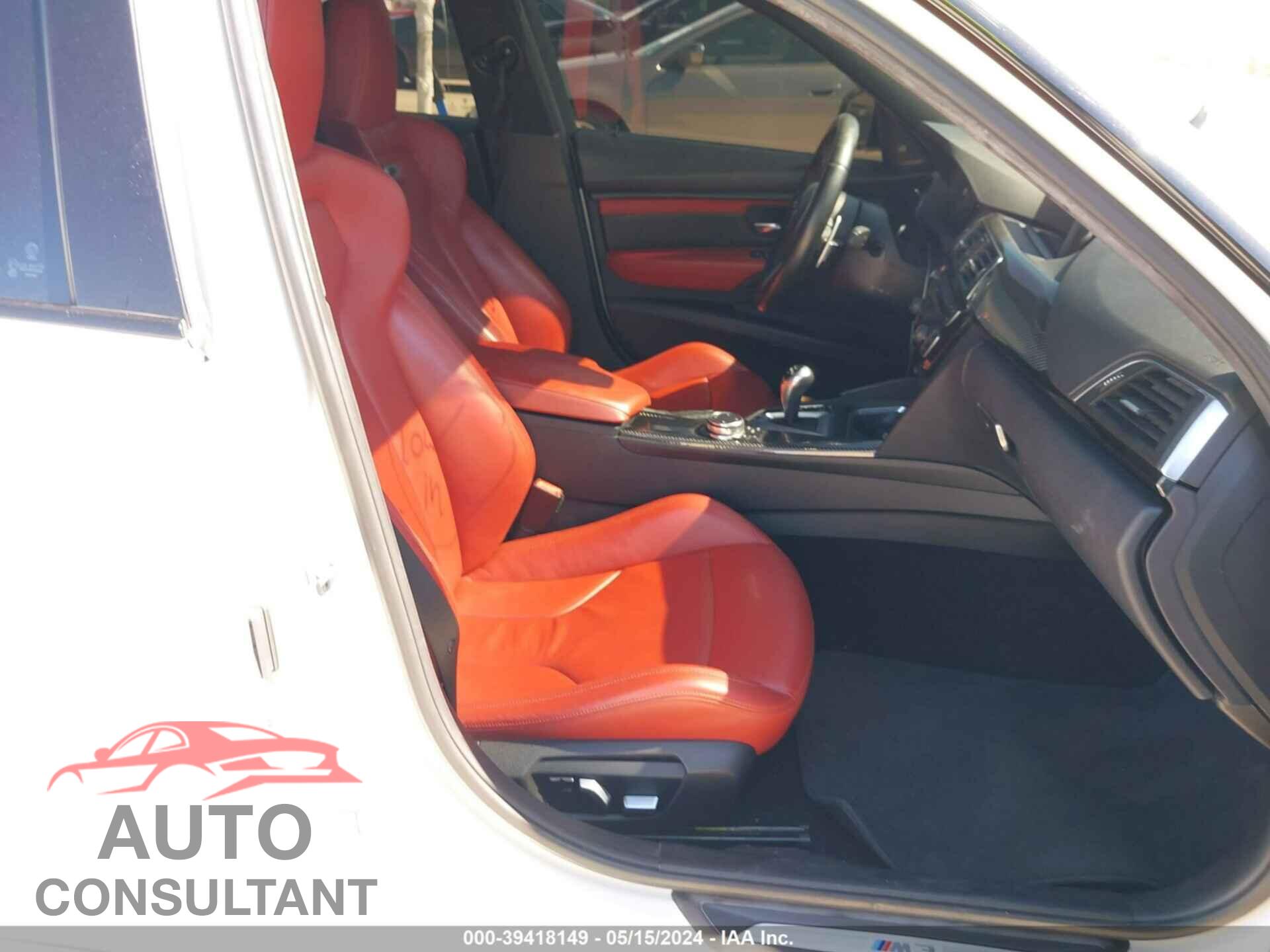 BMW M3 2016 - WBS8M9C55G5D31412