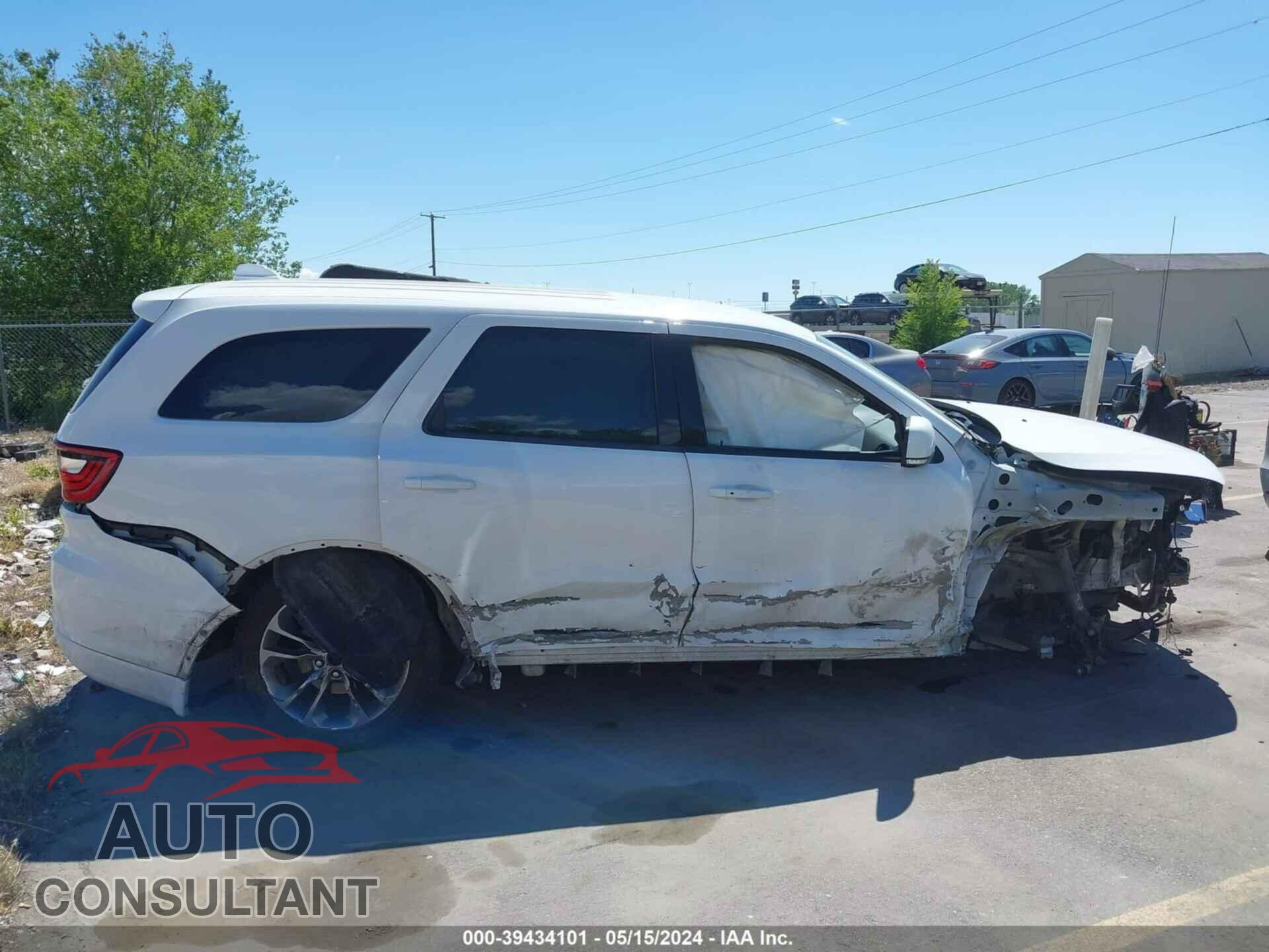 DODGE DURANGO 2020 - 1C4RDJDG1LC261469