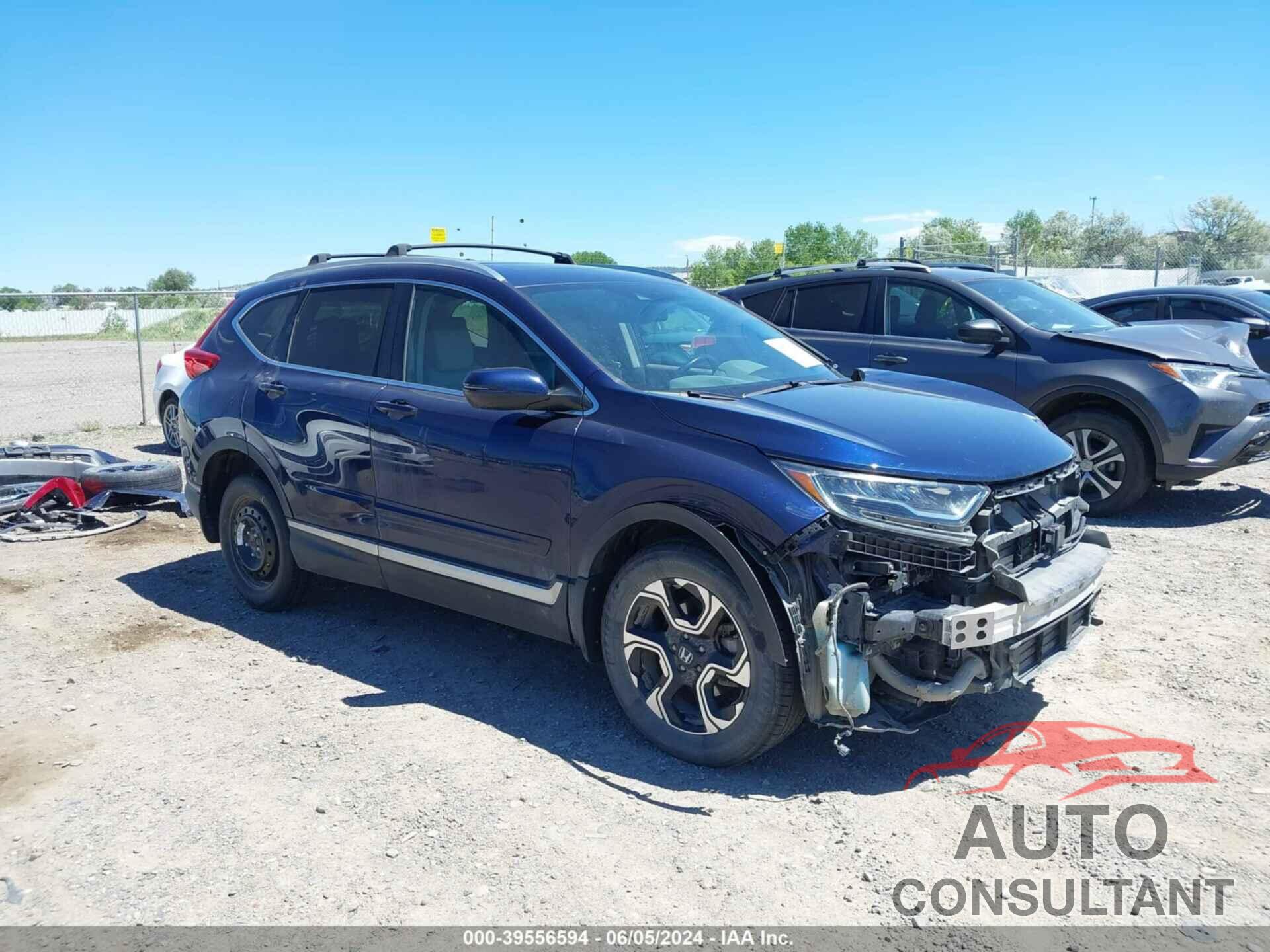 HONDA CR-V 2019 - 5J6RW2H98KL005771