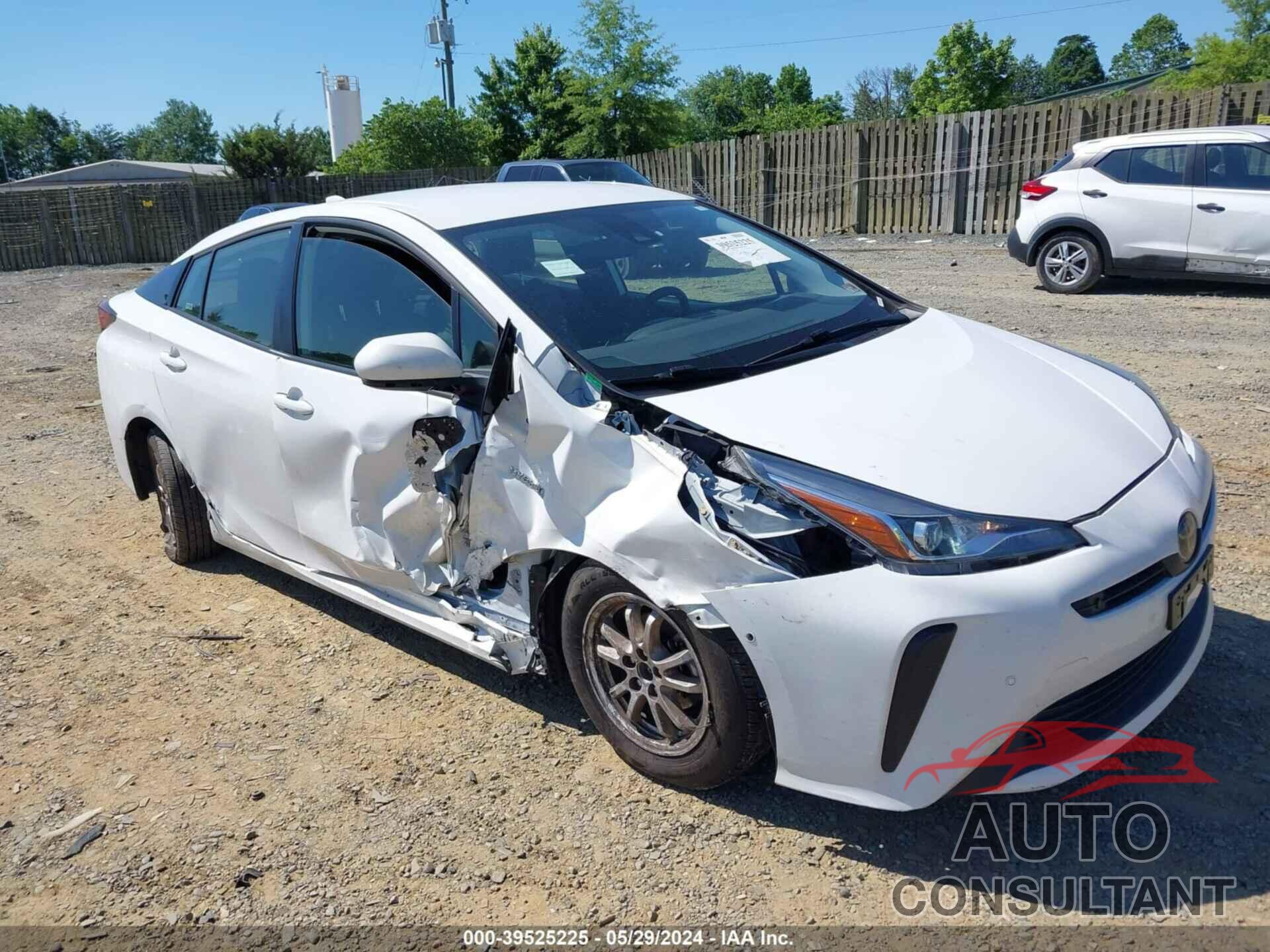 TOYOTA PRIUS 2021 - JTDKAMFU1M3150324