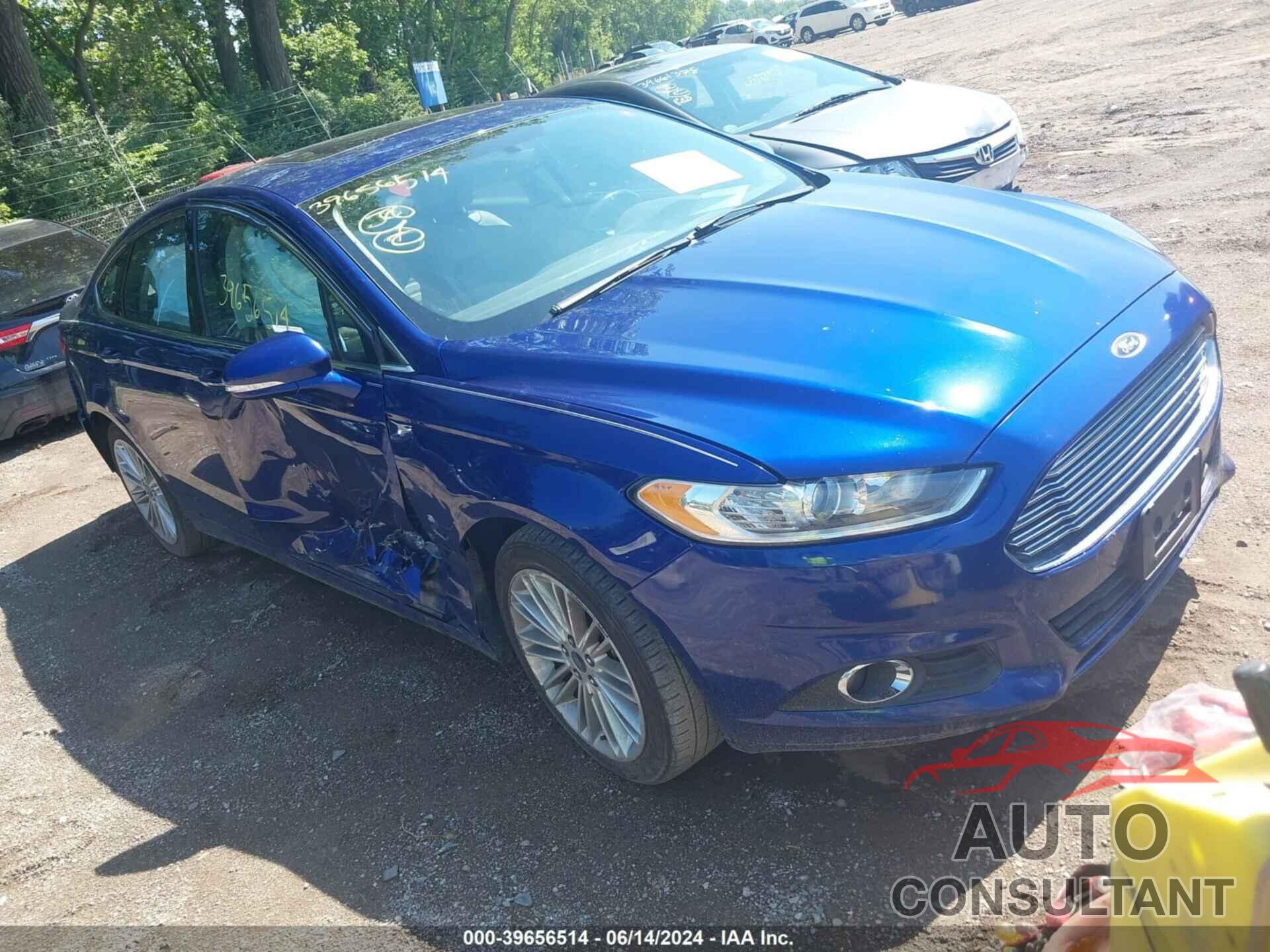 FORD FUSION 2016 - 3FA6P0T91GR181643