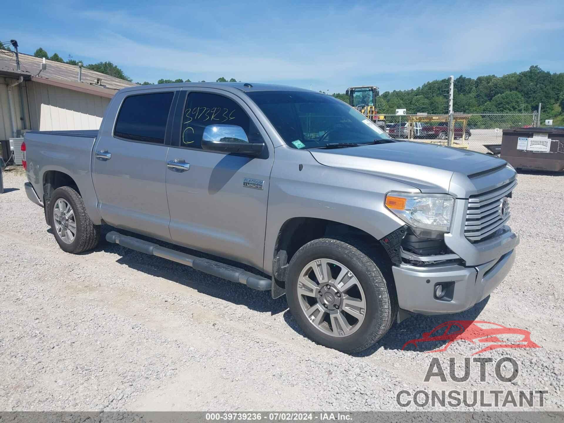 TOYOTA TUNDRA 2016 - 5TFAW5F14GX500292