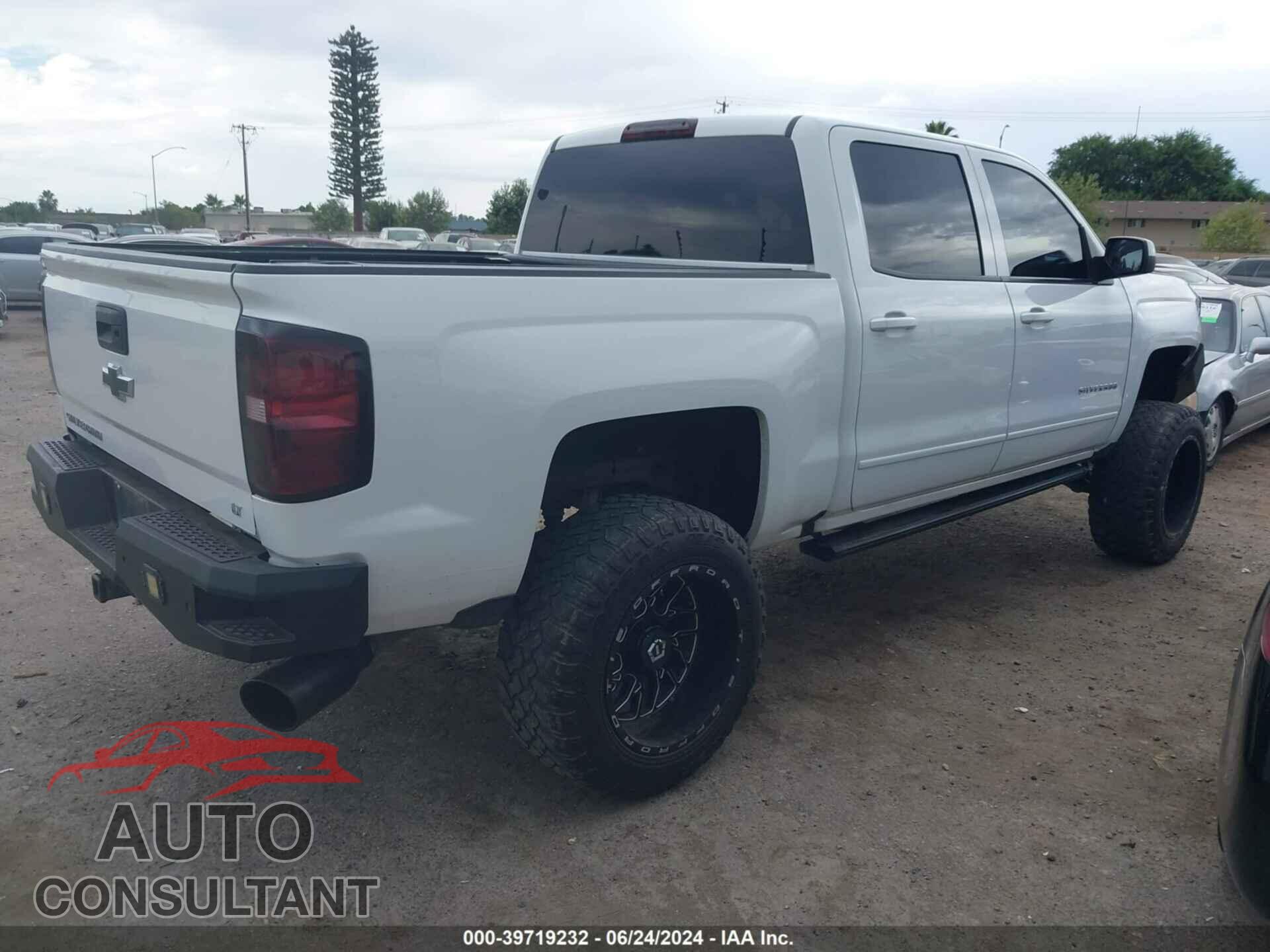 CHEVROLET SILVERADO 1500 2017 - 3GCPCREC2HG166315