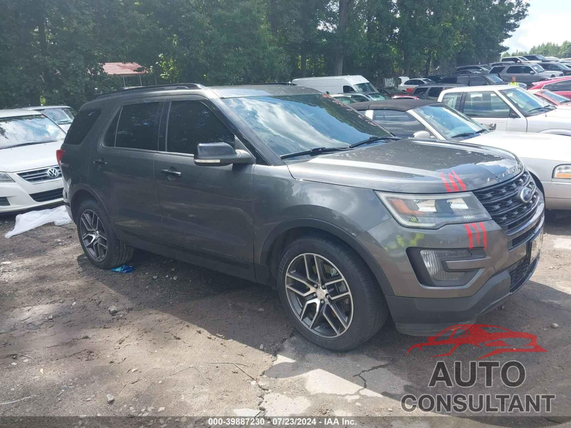 FORD EXPLORER 2016 - 1FM5K8GT8GGA13719