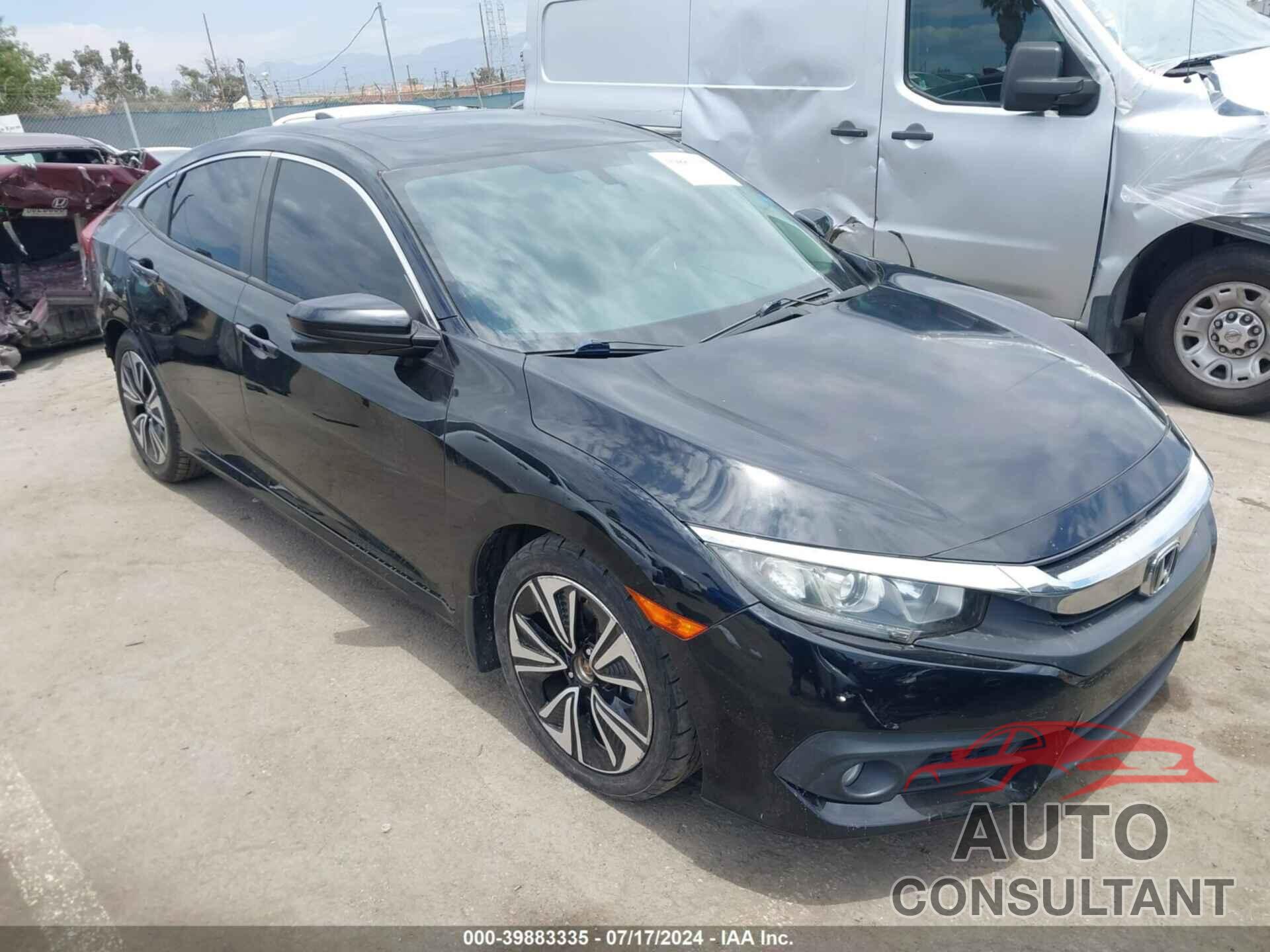 HONDA CIVIC 2017 - 2HGFC1F3XHH638533