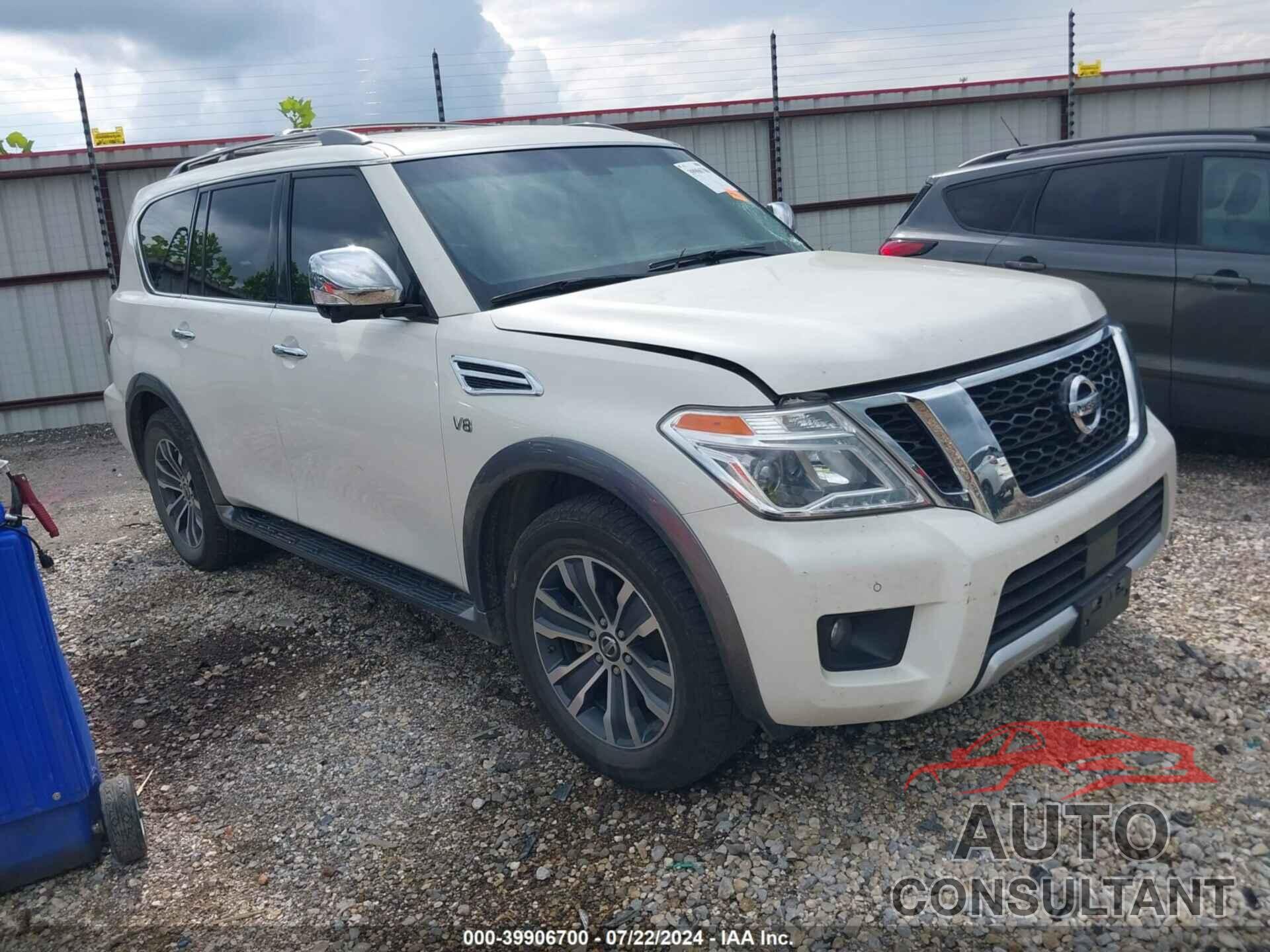 NISSAN ARMADA 2017 - JN8AY2NC3H9509670