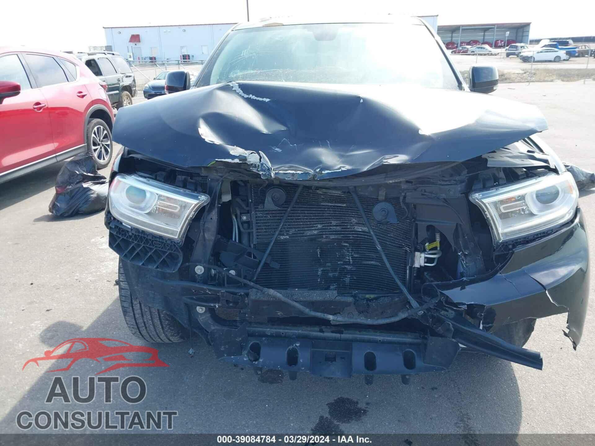 DODGE DURANGO 2016 - 1C4RDJDG0GC375002