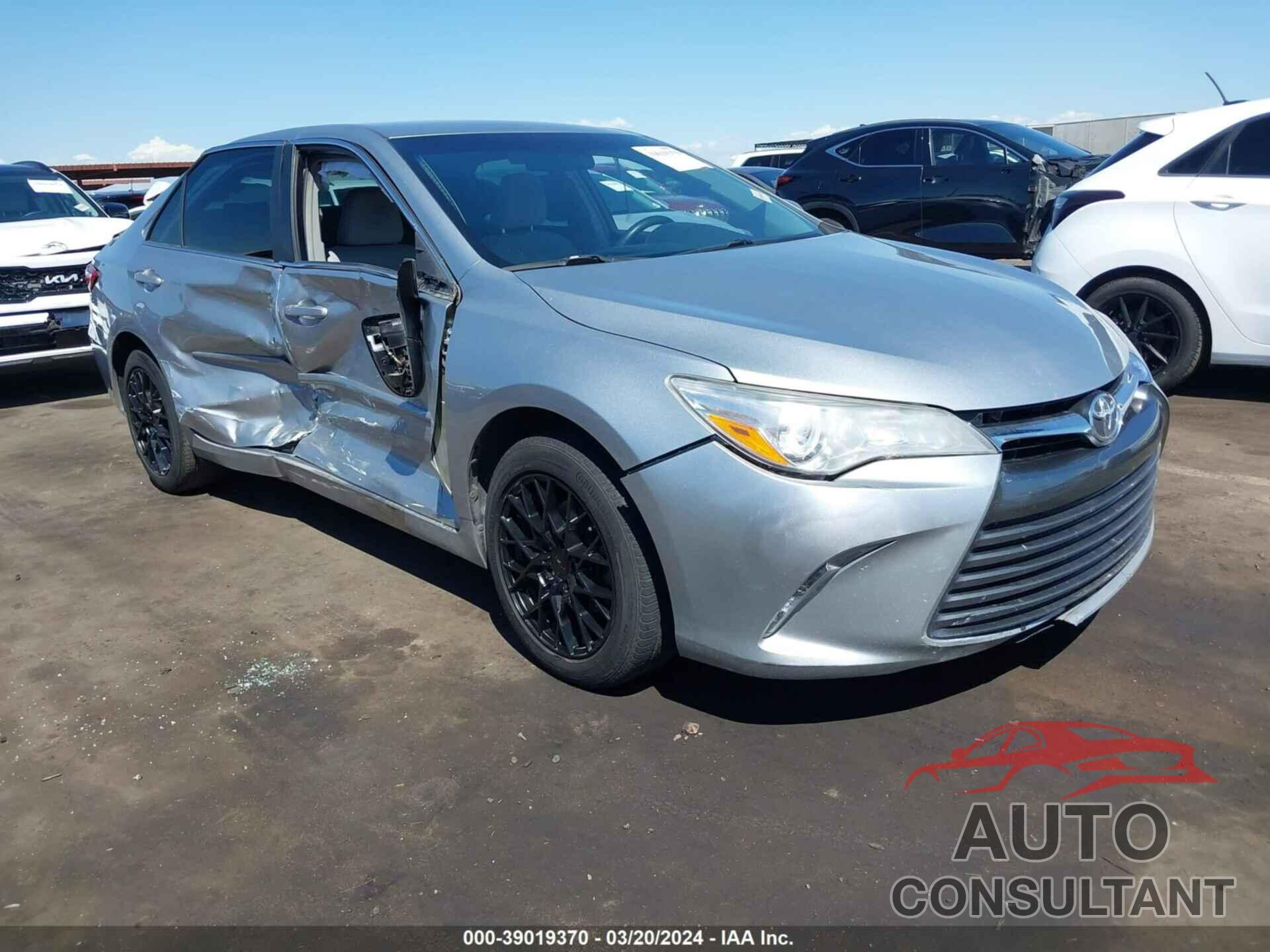 TOYOTA CAMRY 2017 - 4T1BF1FK8HU369114