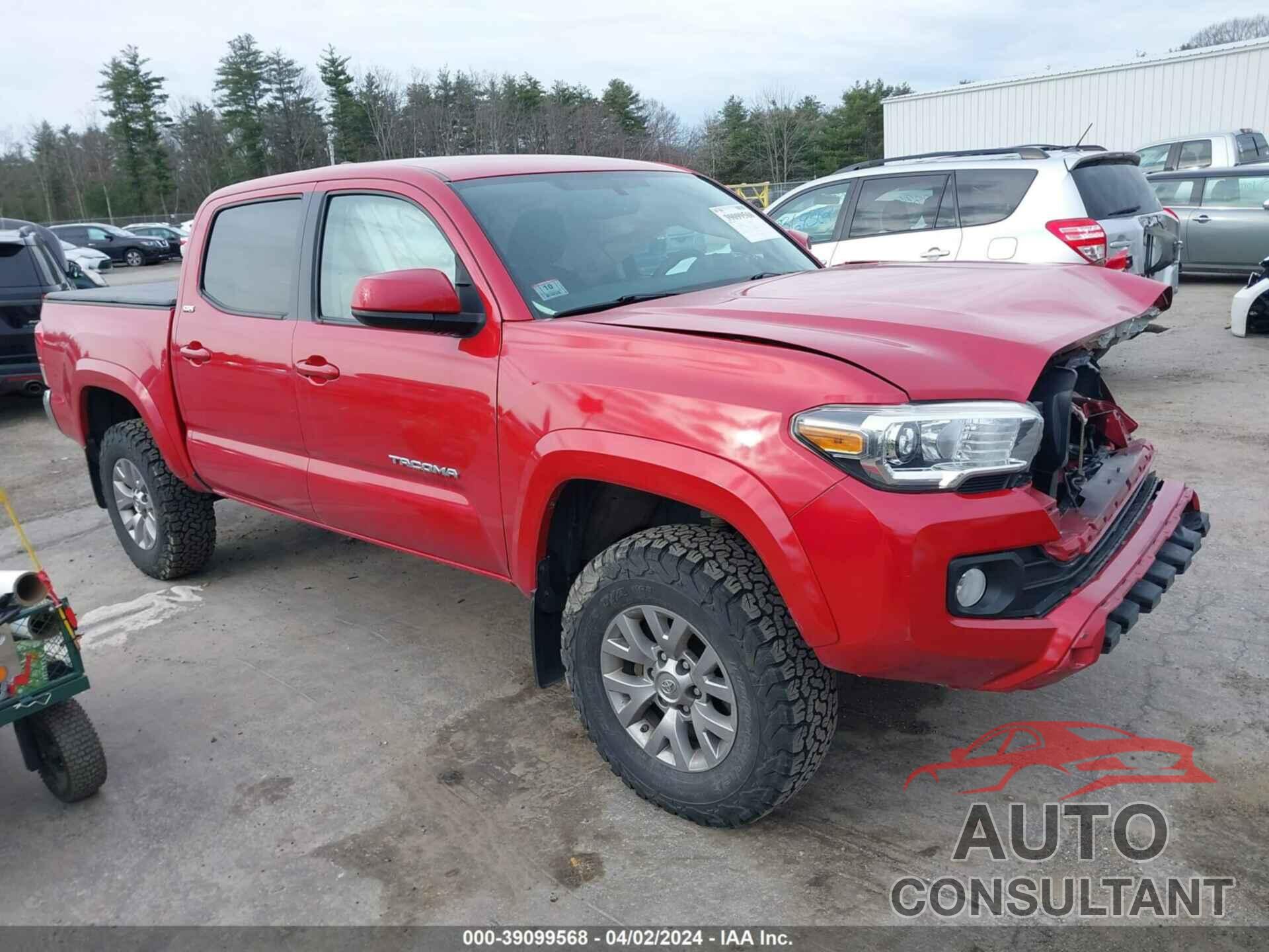 TOYOTA TACOMA 2017 - 3TMCZ5AN1HM081951