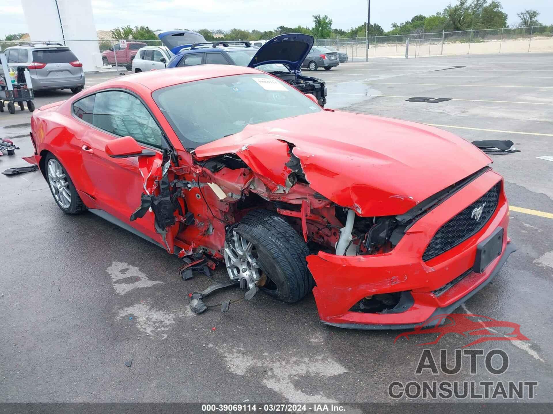 FORD MUSTANG 2016 - 1FA6P8TH7G5222186