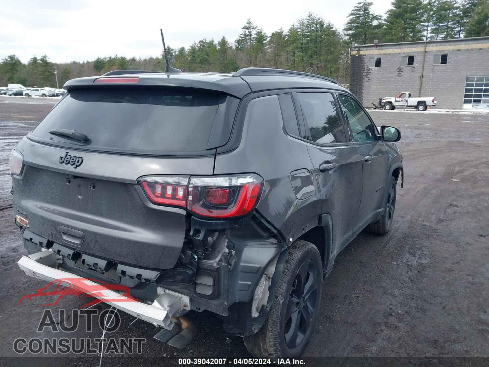 JEEP COMPASS 2021 - 3C4NJDBB6MT555357