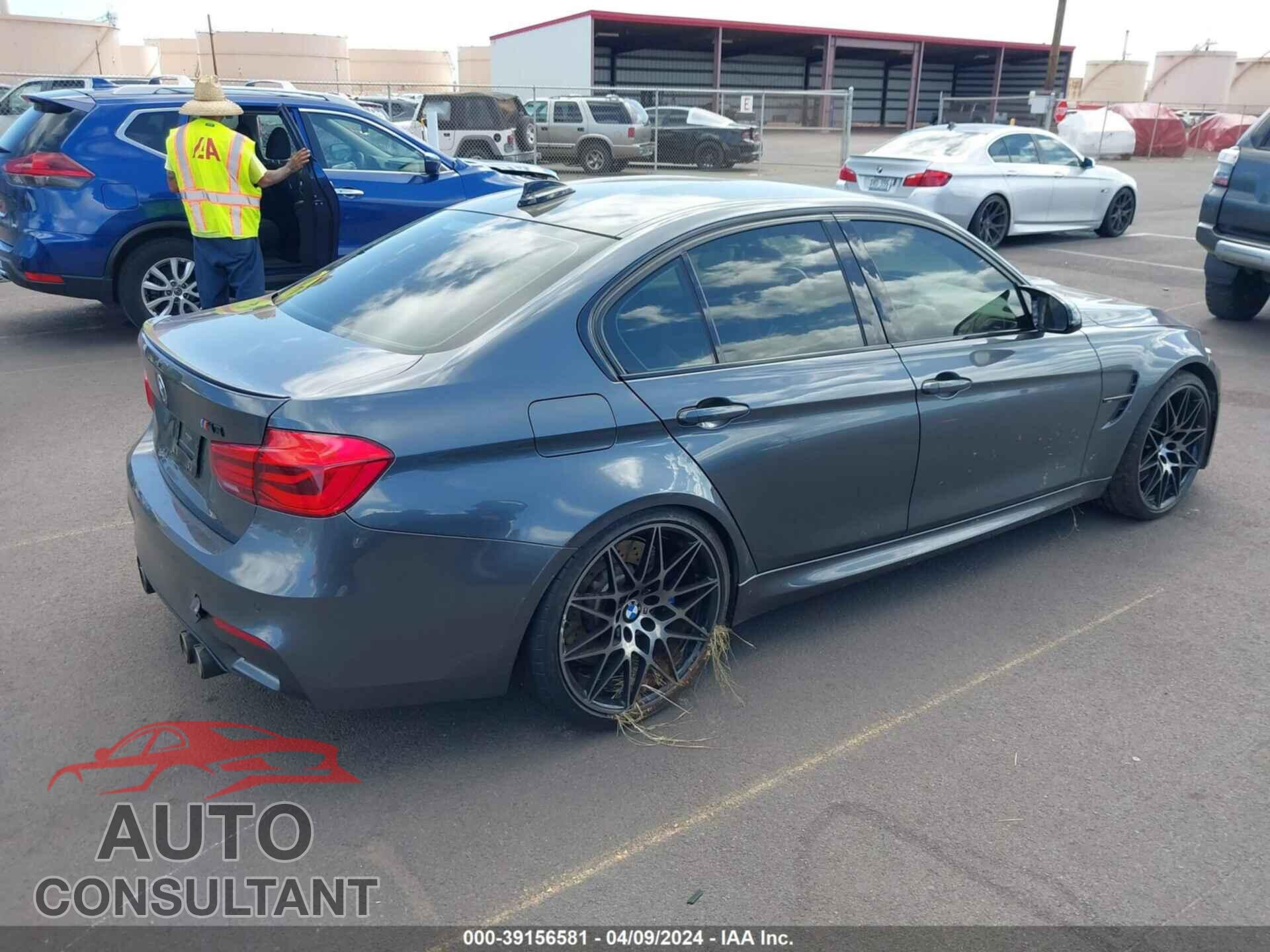 BMW M3 2018 - WBS8M9C54J5K99122