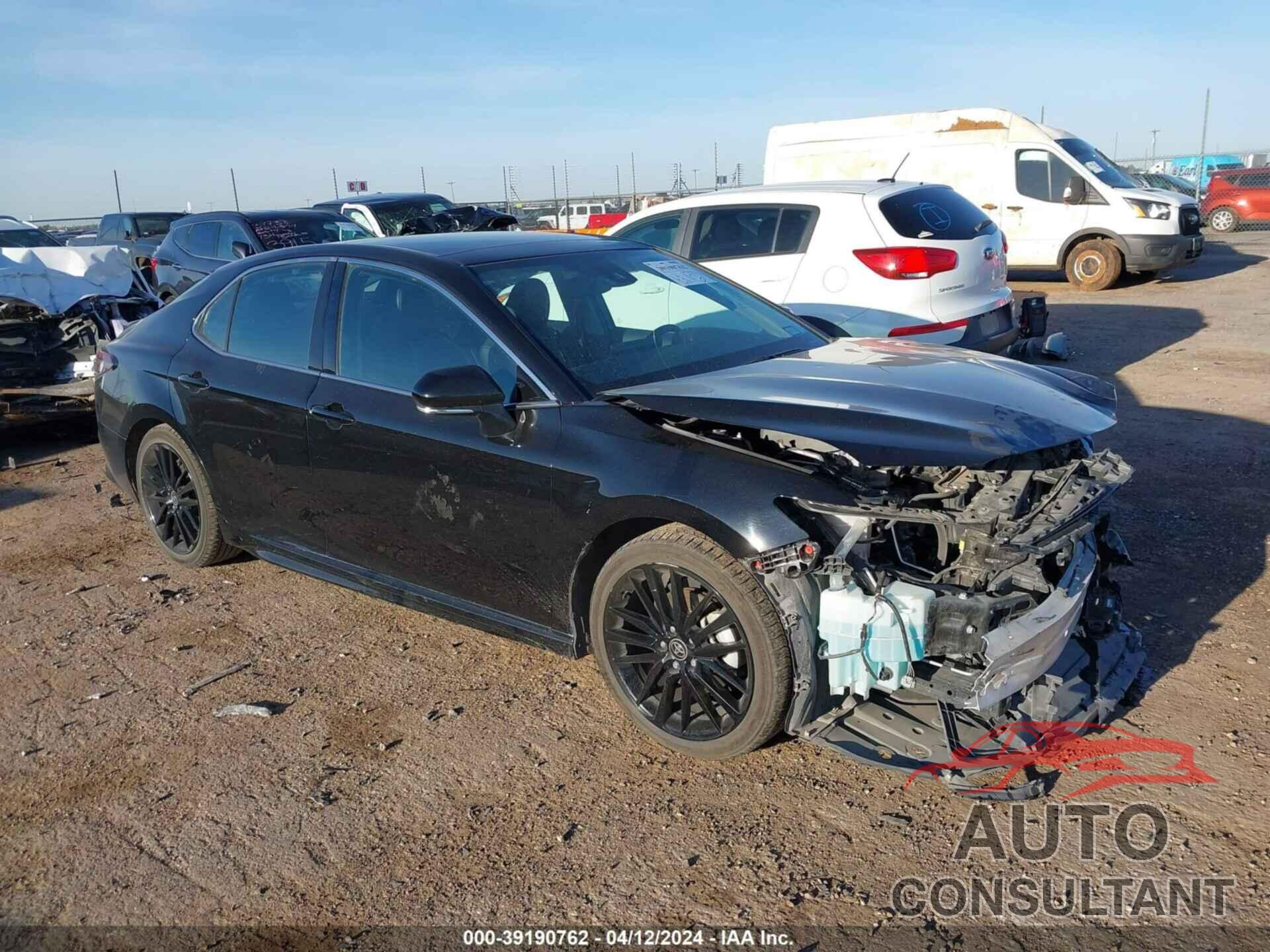 TOYOTA CAMRY 2021 - 4T1K61AK8MU470865
