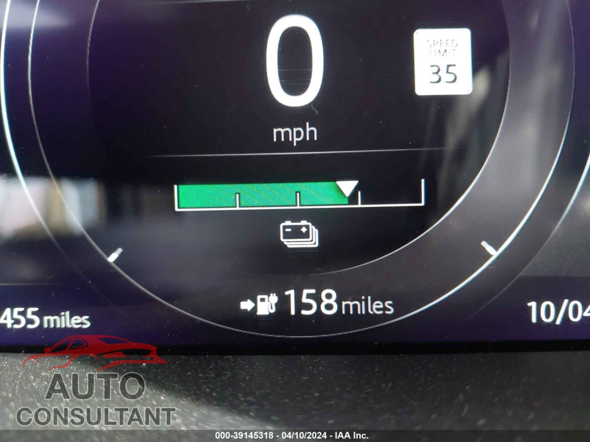 JAGUAR I-PACE 2020 - SADHC2S13L1F88364