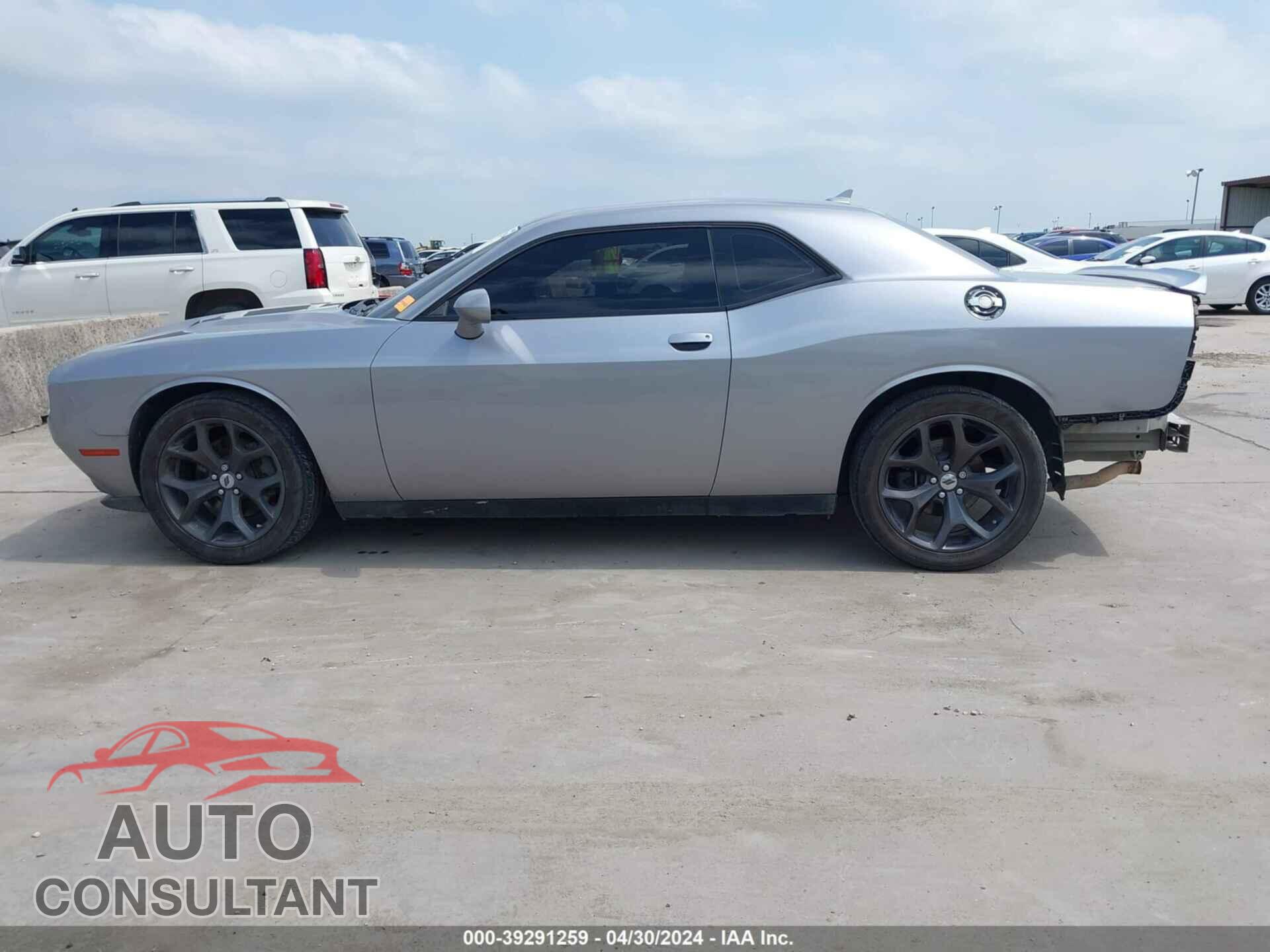 DODGE CHALLENGER 2018 - 2C3CDZAG2JH132423