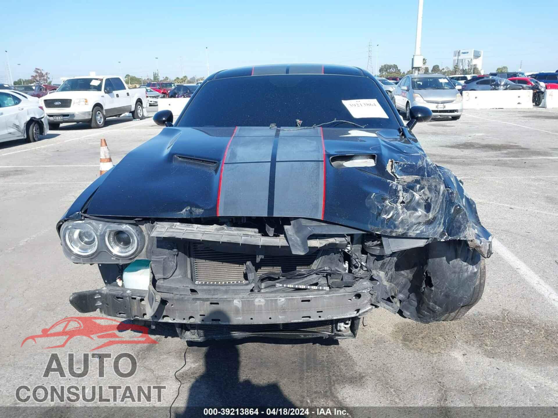 DODGE CHALLENGER 2017 - 2C3CDZAG5HH531840