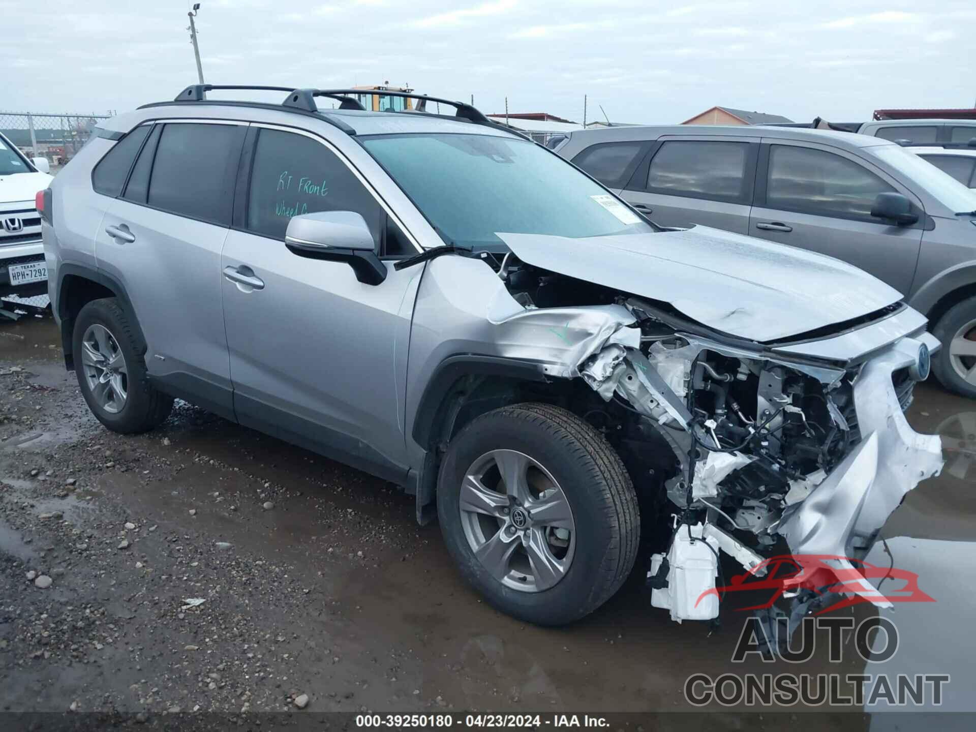 TOYOTA RAV4 2024 - 4T3RWRFV2RU112062