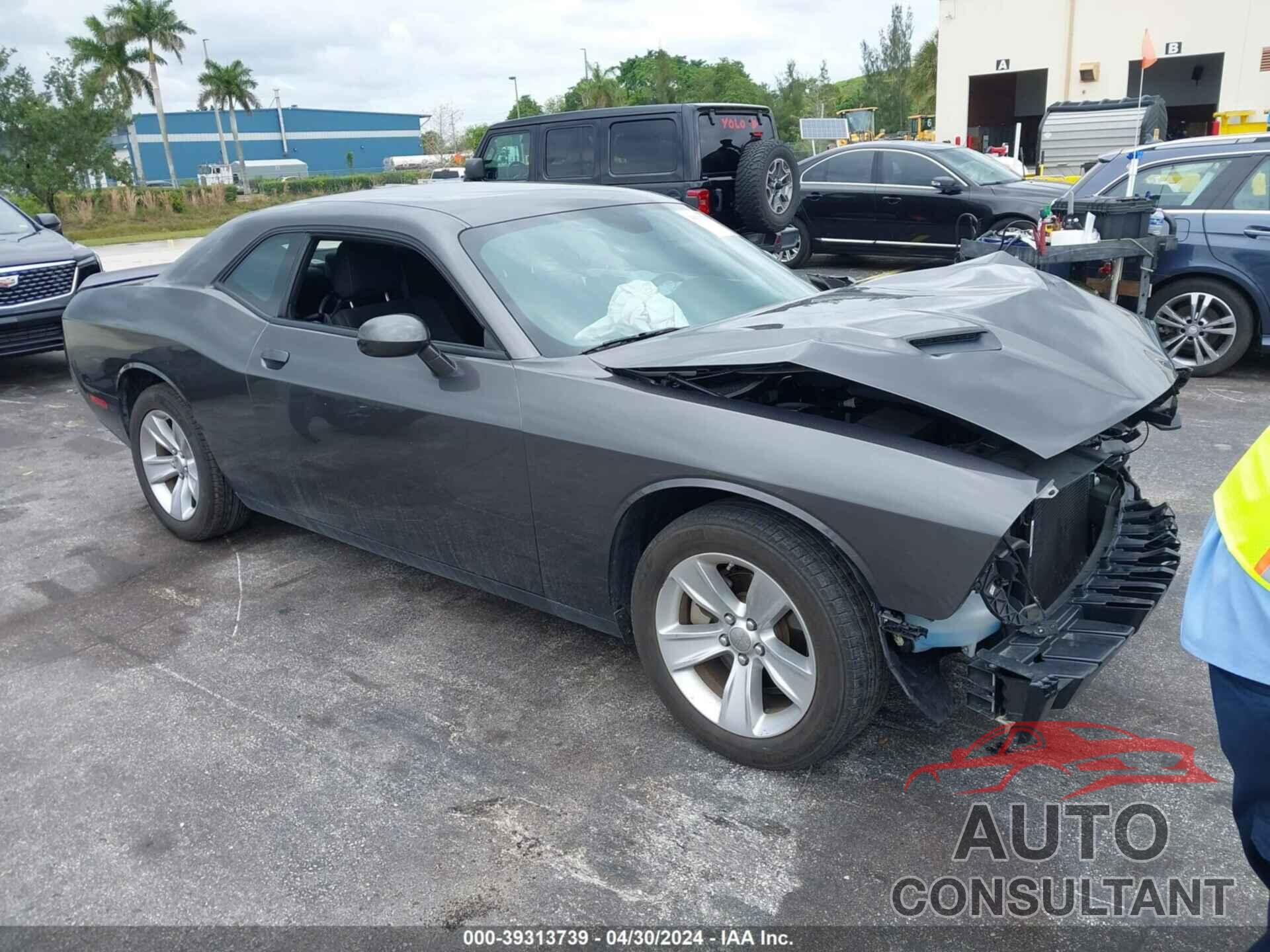 DODGE CHALLENGER 2023 - 2C3CDZAG3PH526103