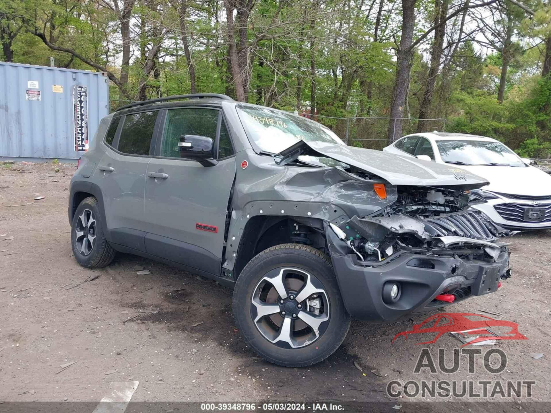 JEEP RENEGADE 2022 - ZACNJDC15NPN70072