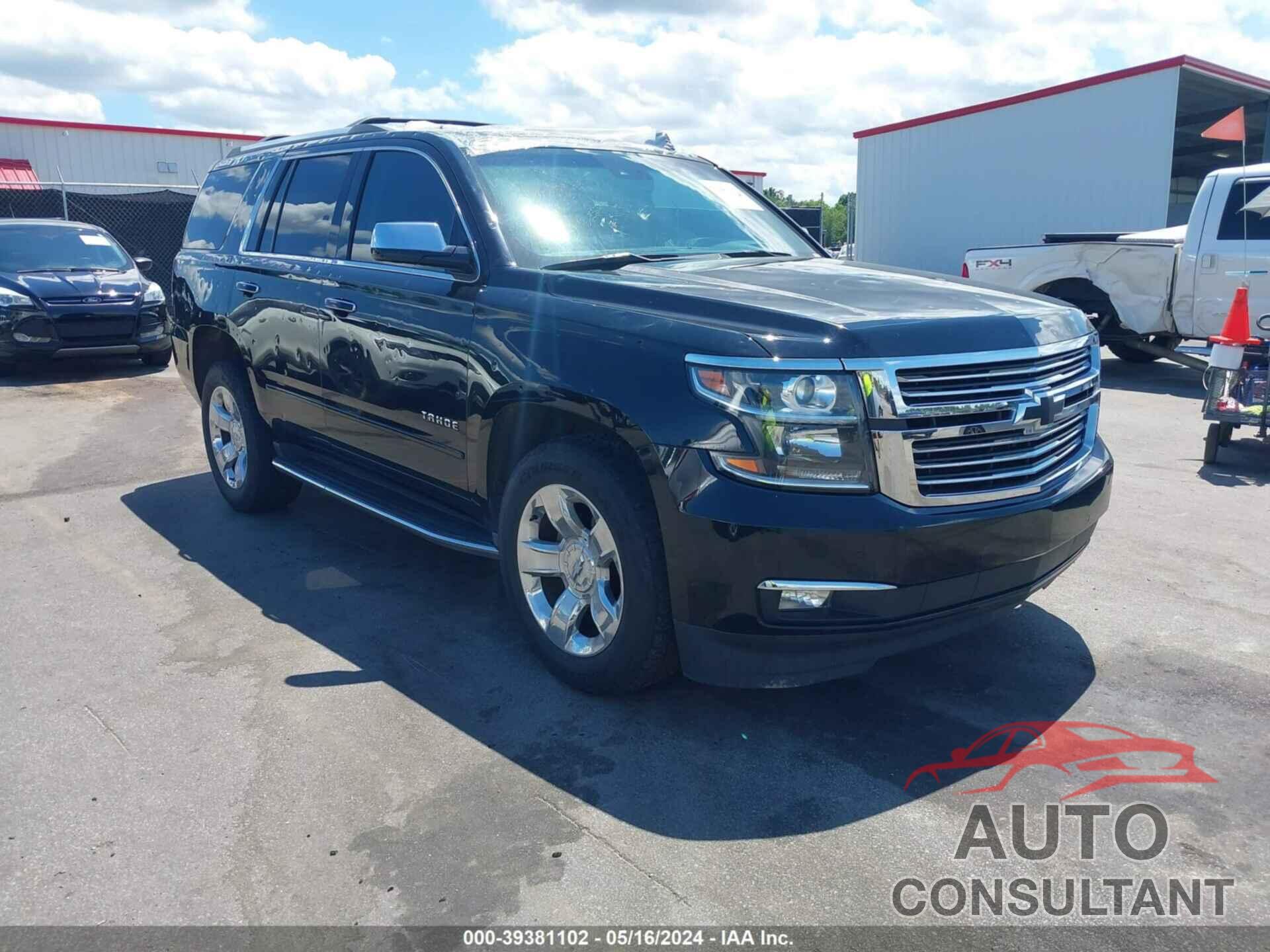 CHEVROLET TAHOE 2017 - 1GNSKCKC3HR340057