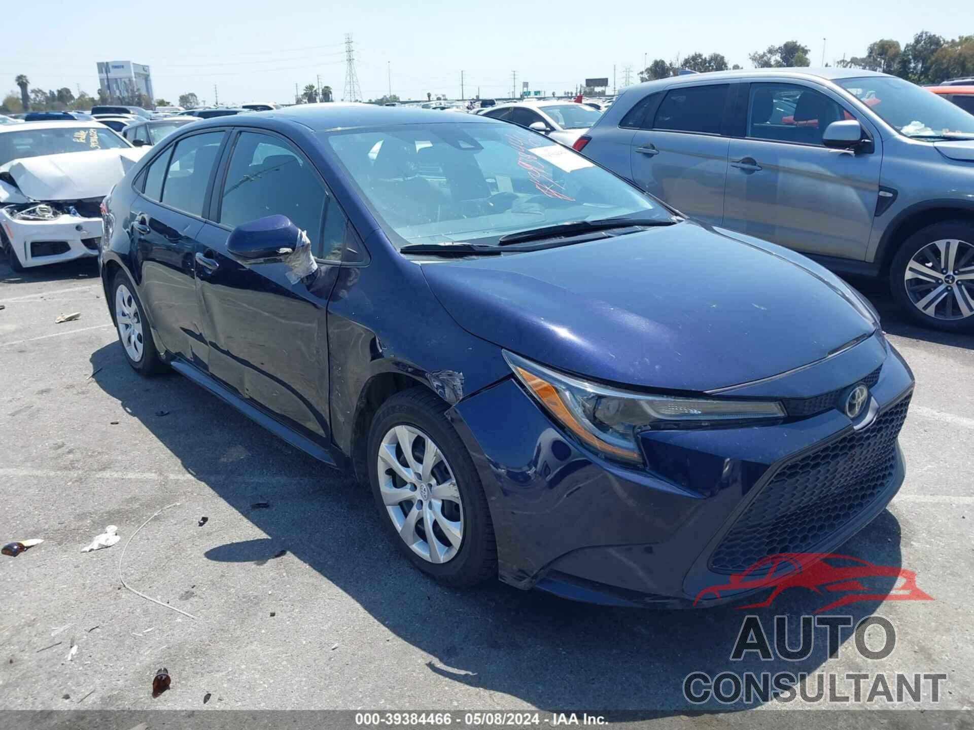 TOYOTA COROLLA 2021 - 5YFEPMAE4MP159781