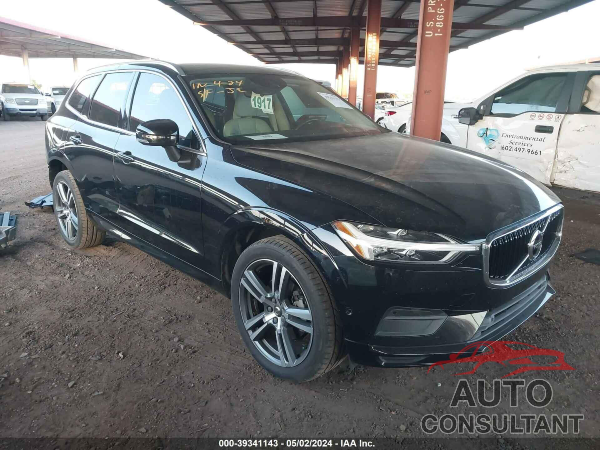 VOLVO XC60 2019 - LYV102DK4KB202566