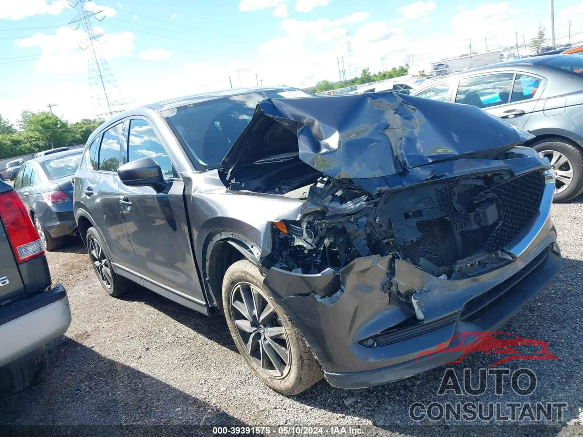 MAZDA CX-5 2017 - JM3KFBDL1H0153447