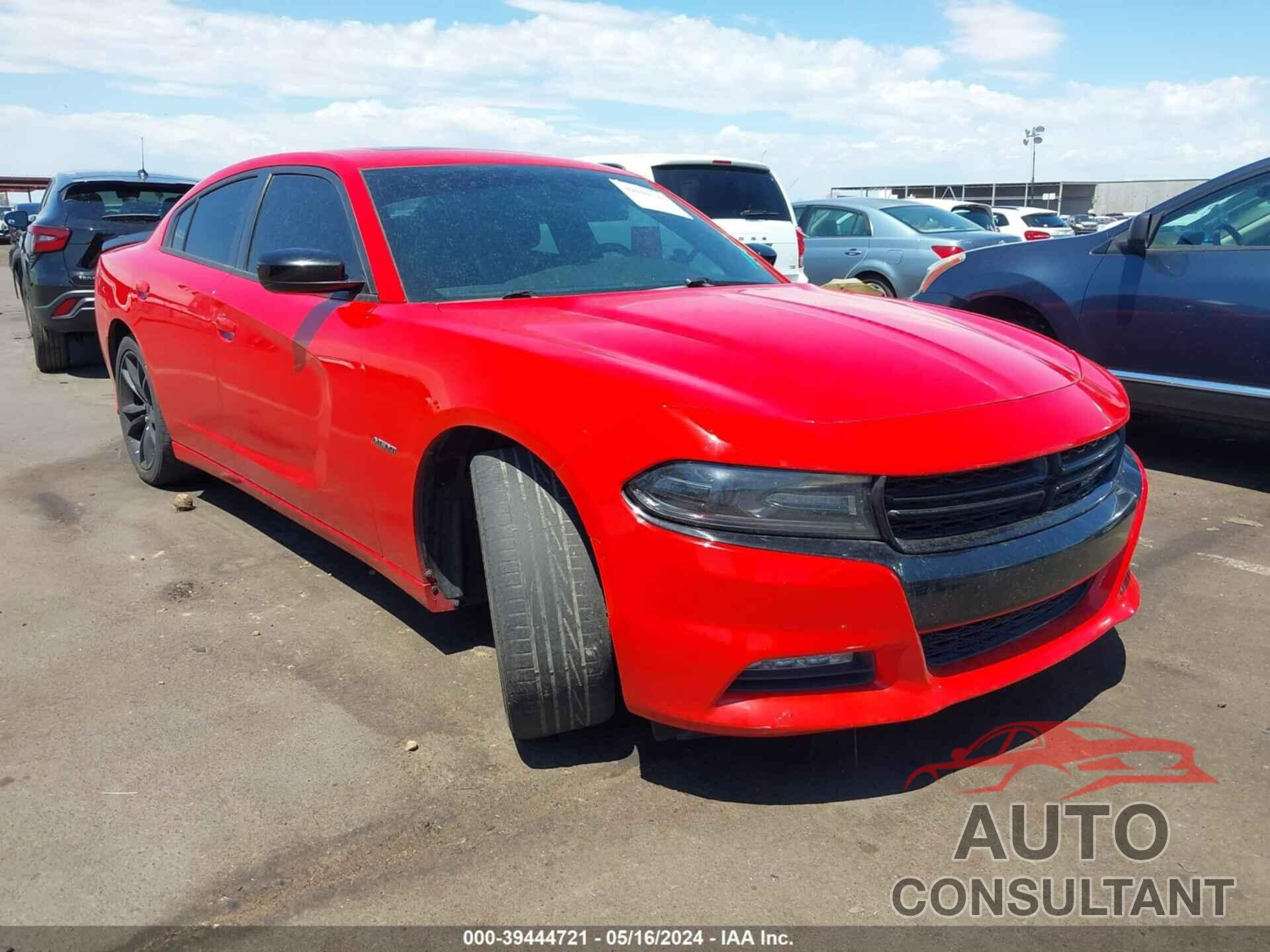 DODGE CHARGER 2016 - 2C3CDXCT8GH272550