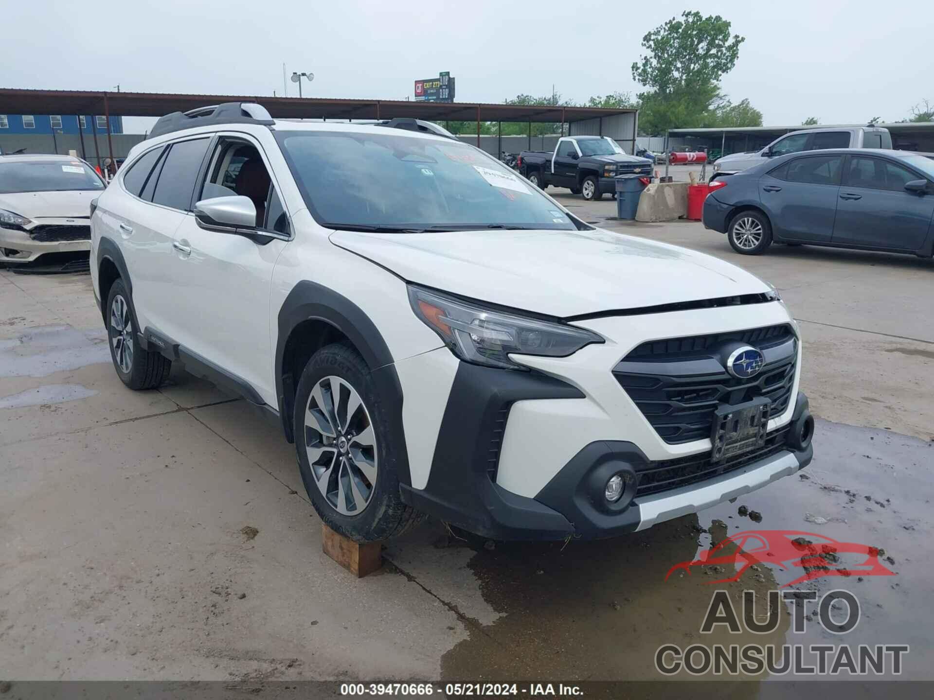 SUBARU OUTBACK 2023 - 4S4BTAPCXP3213497