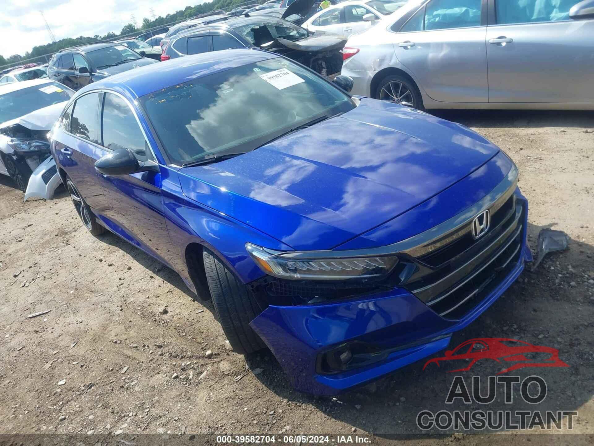 HONDA ACCORD 2022 - 1HGCV1F30NA090145