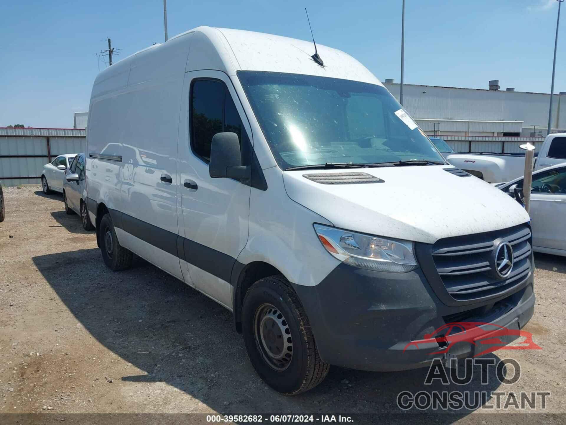 MERCEDES-BENZ SPRINTER 2500 2020 - W1W4EBHYXLT027027