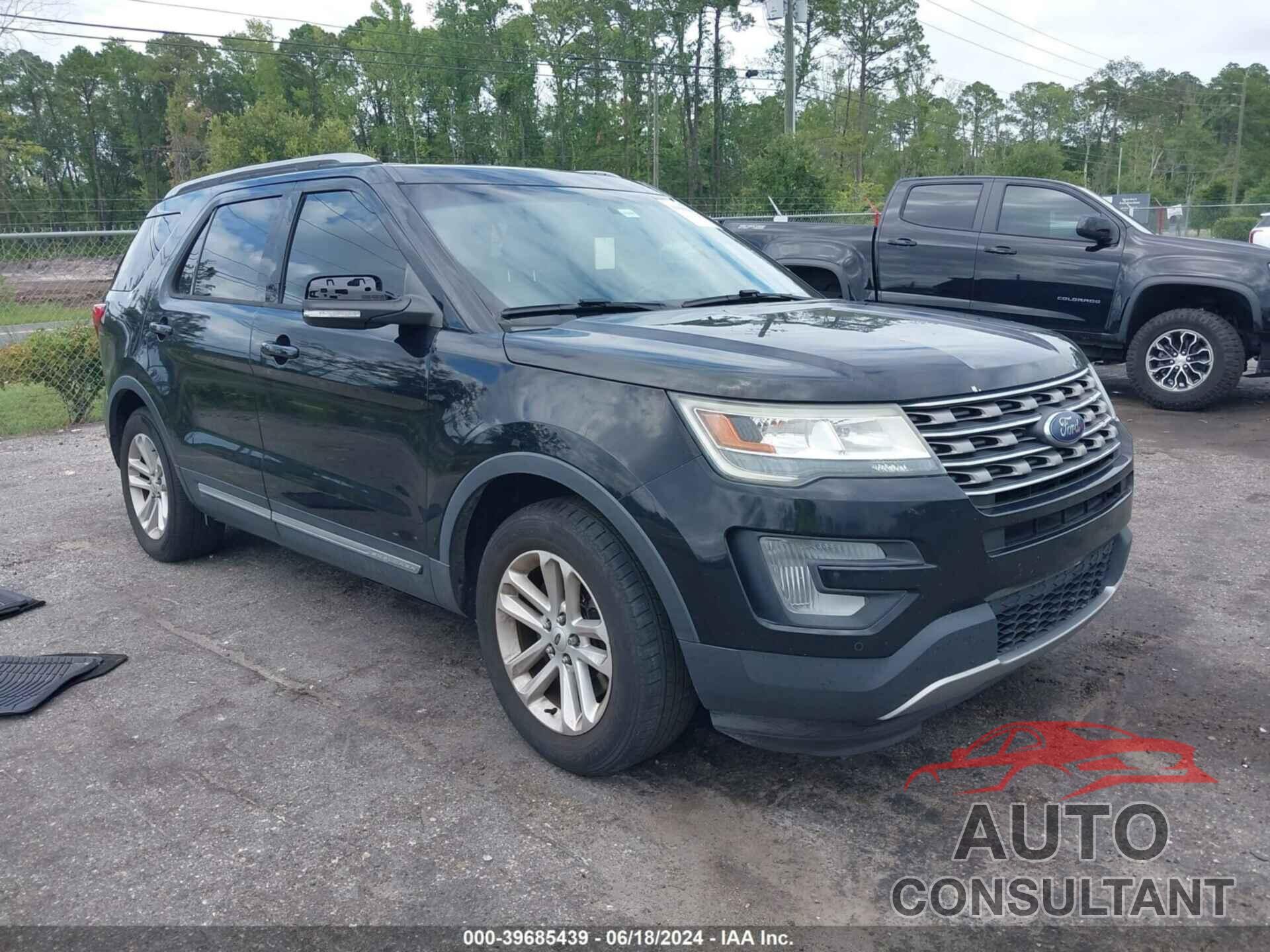 FORD EXPLORER 2017 - 1FM5K7D81HGA26114