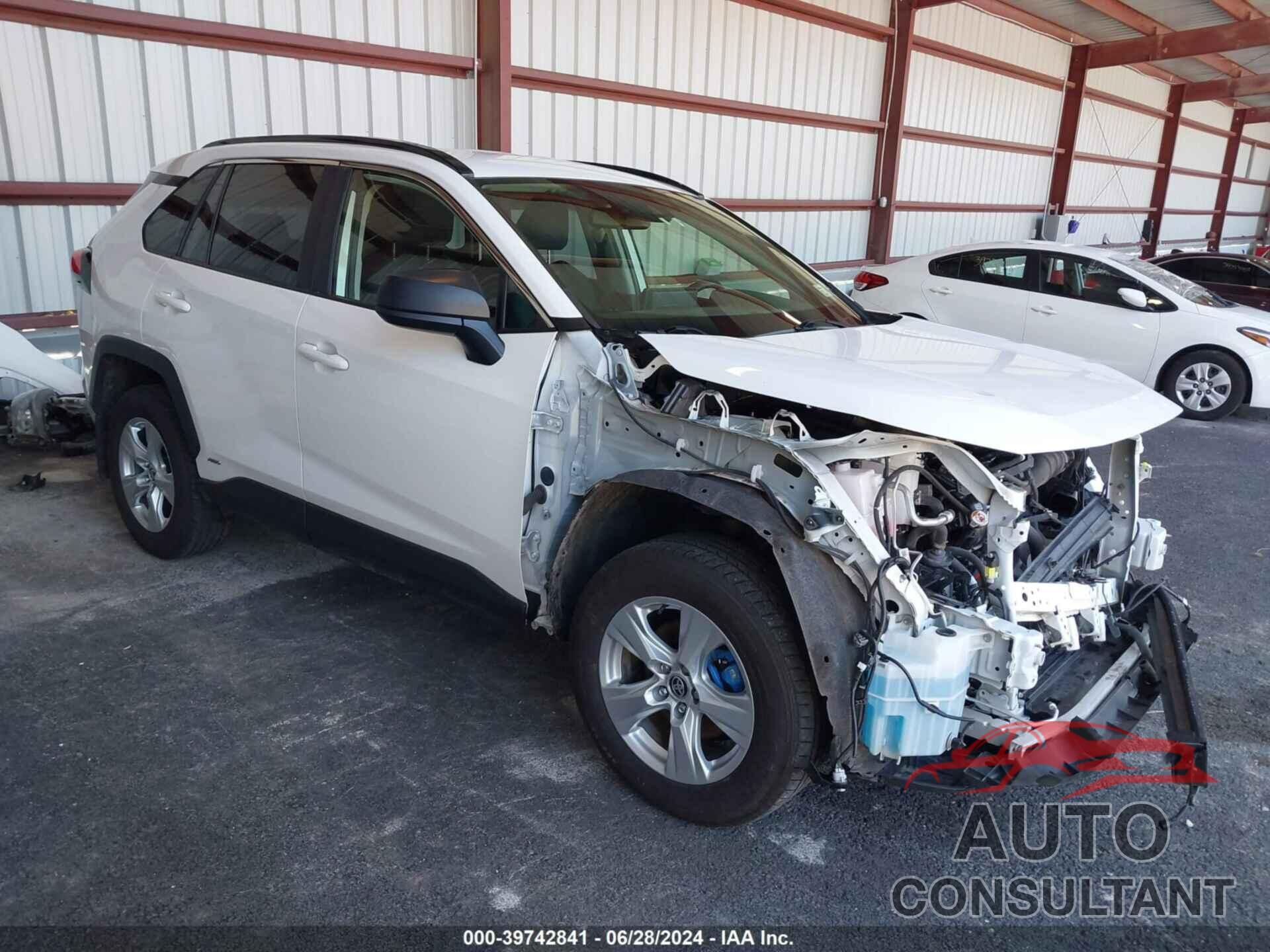 TOYOTA RAV4 HYBRID 2020 - JTMLWRFV2LD536710