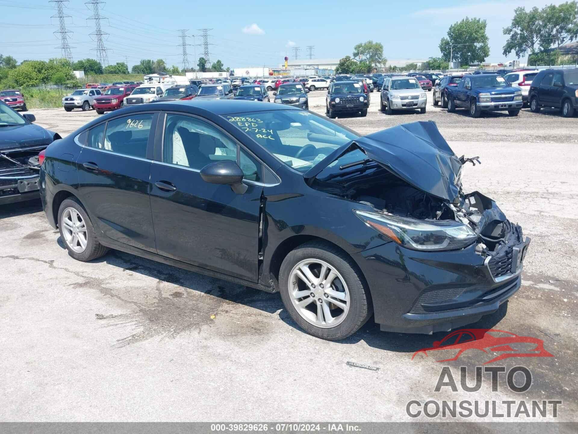 CHEVROLET CRUZE 2016 - 1G1BE5SM2G7294289