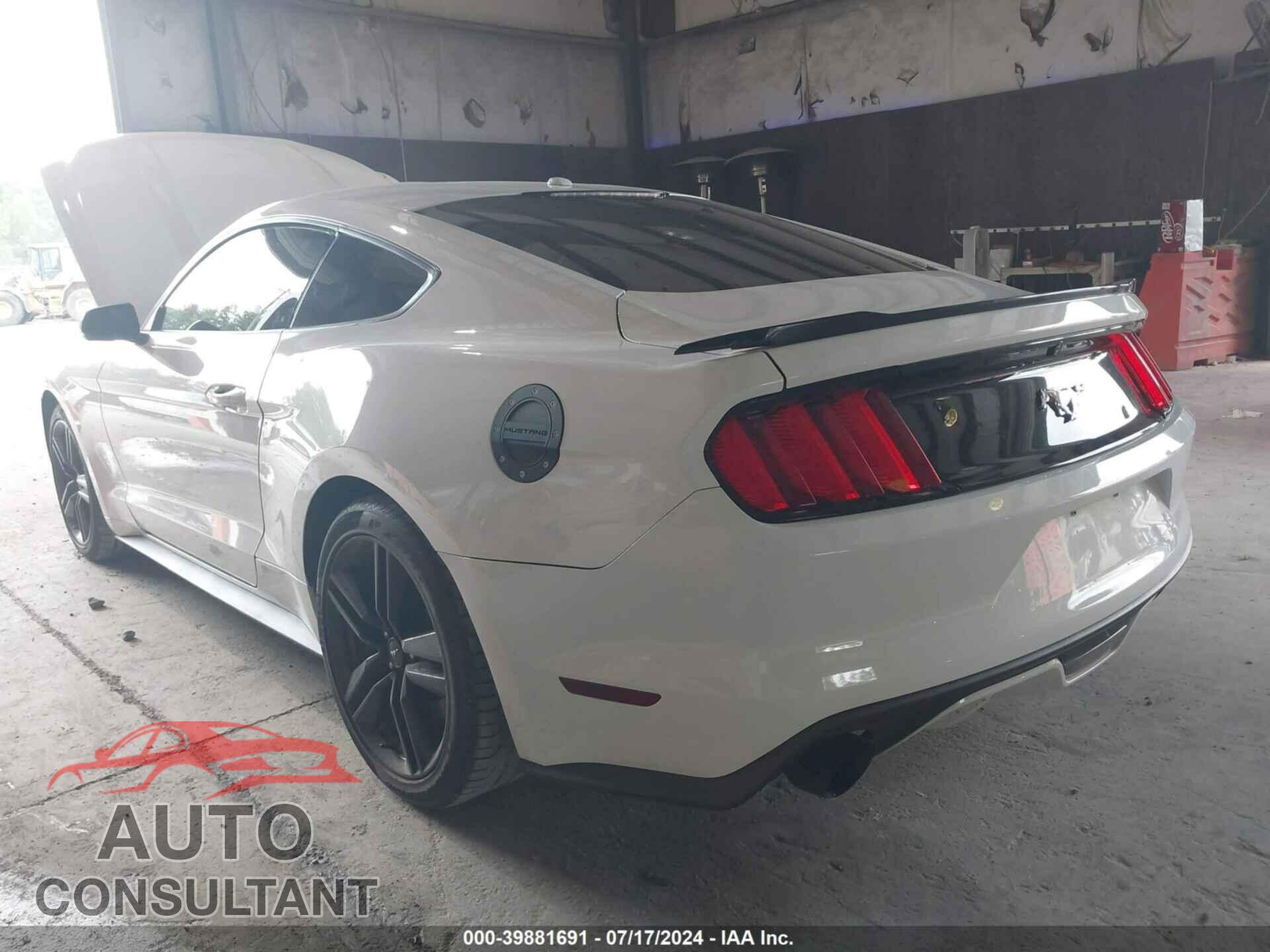 FORD MUSTANG 2017 - 1FA6P8TH3H5332816
