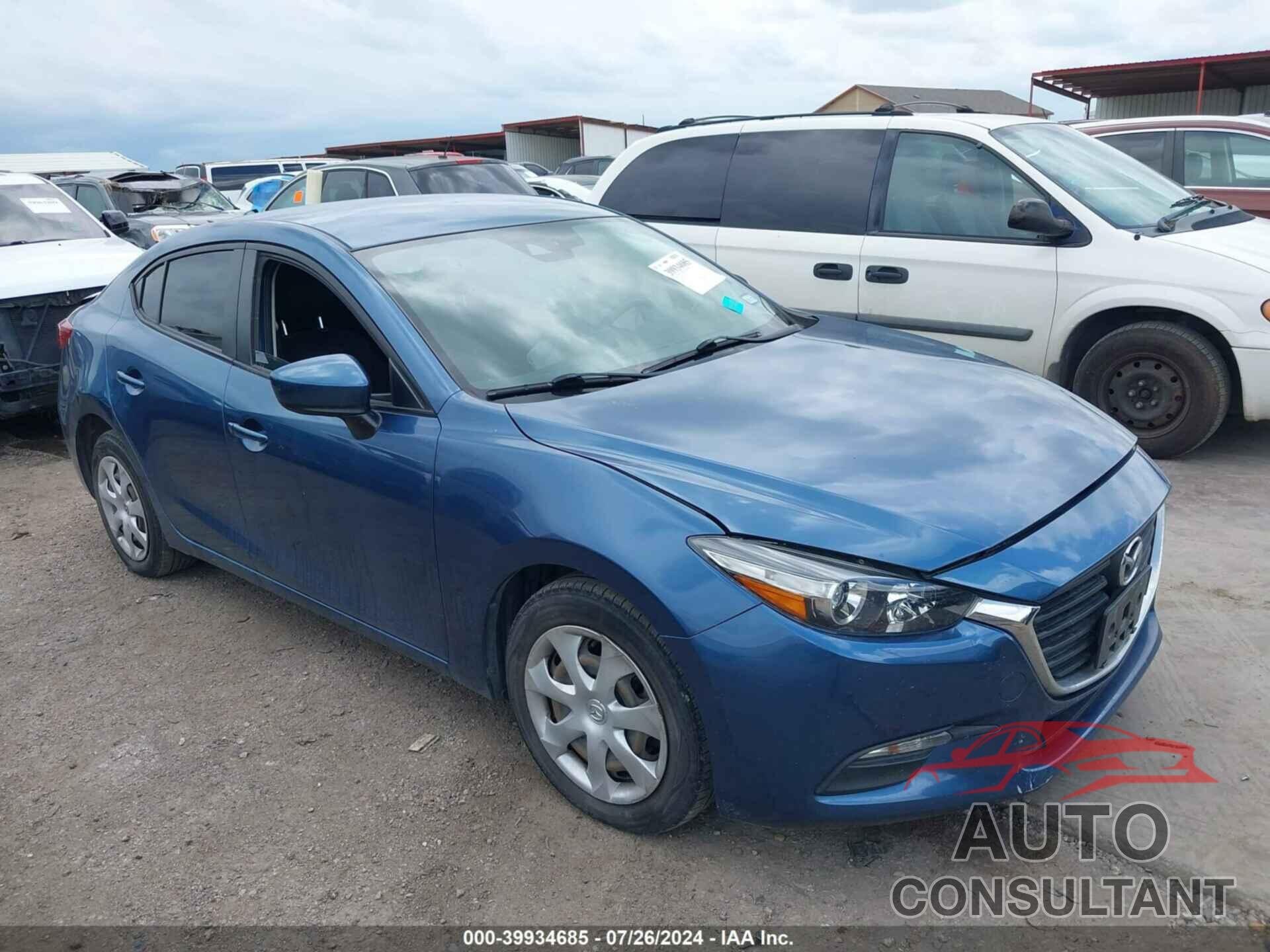 MAZDA MAZDA3 2018 - 3MZBN1U79JM225133