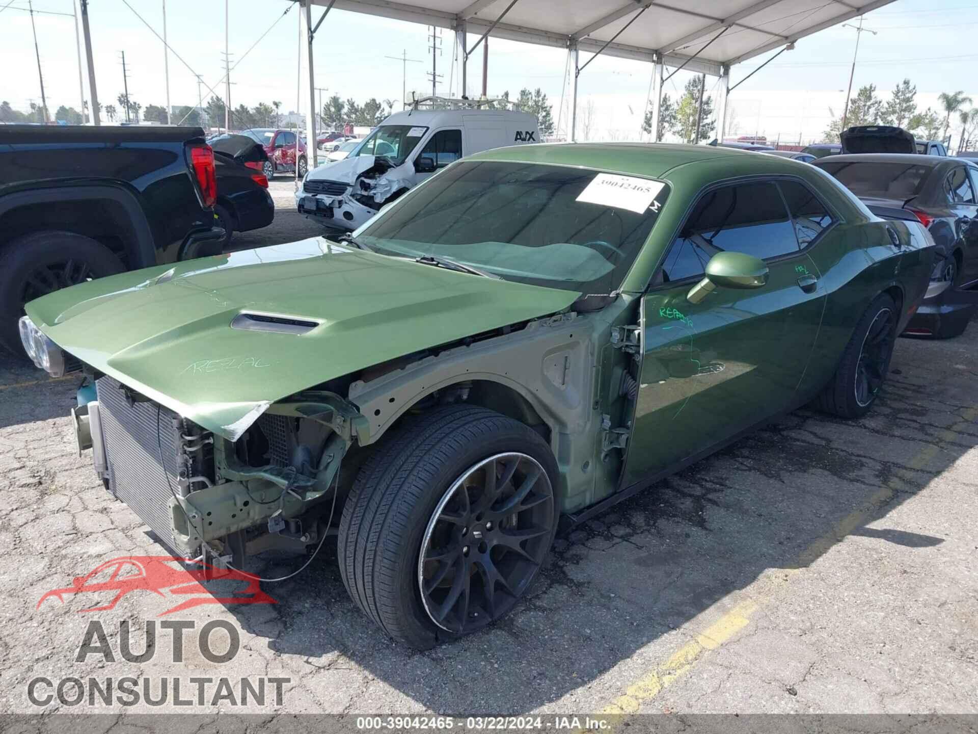 DODGE CHALLENGER 2018 - 2C3CDZFJ7JH288655