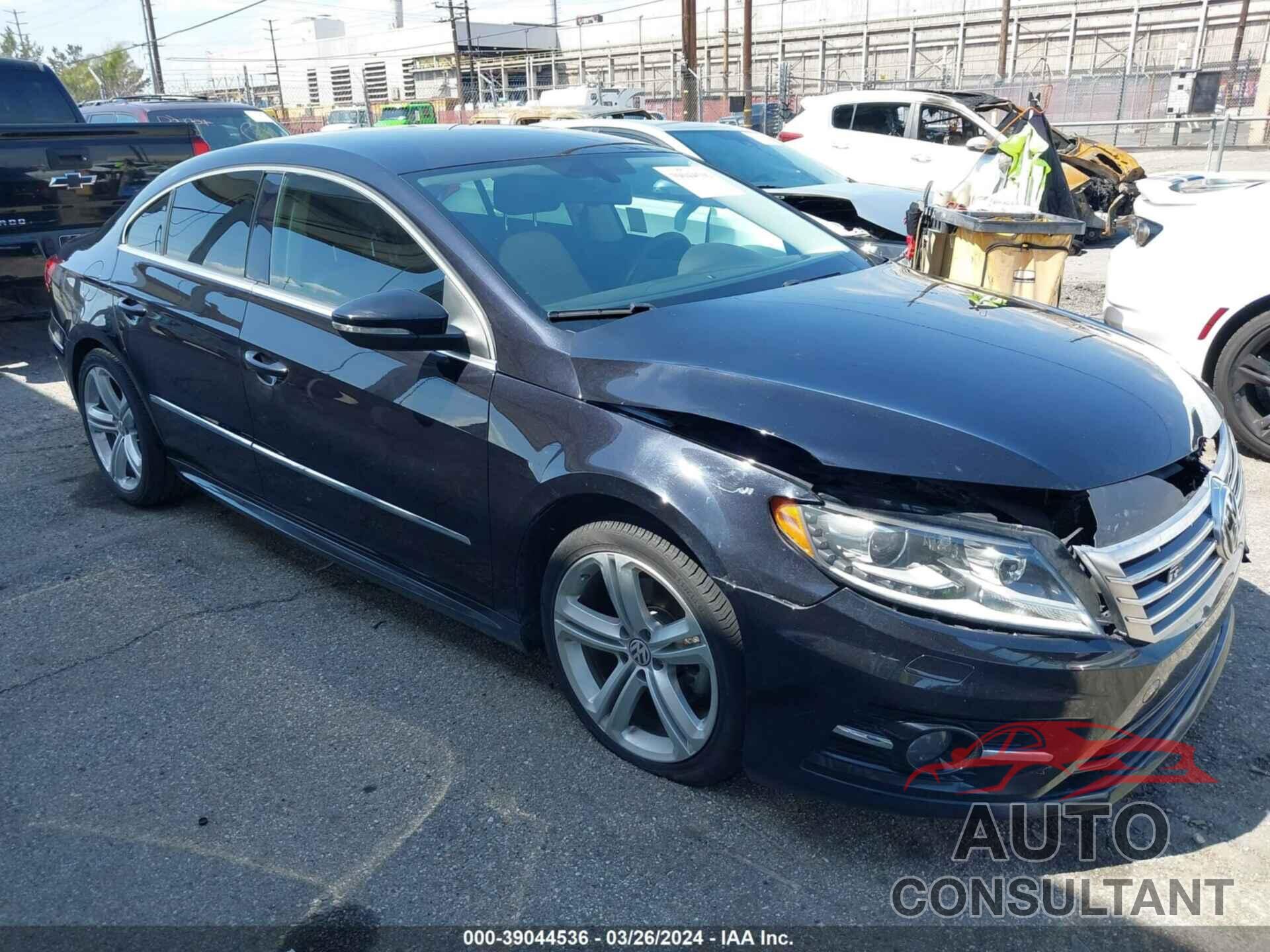 VOLKSWAGEN CC 2016 - WVWBP7AN6GE504833