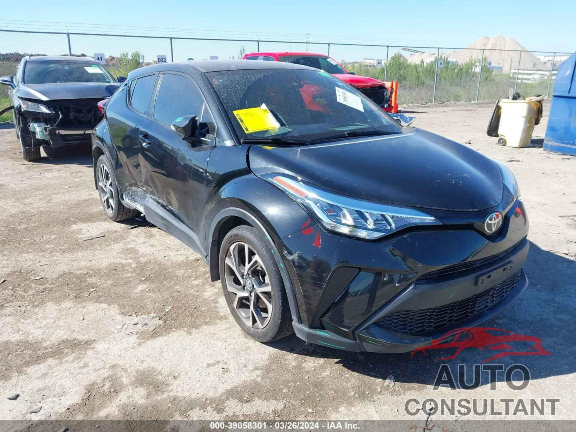 TOYOTA C-HR 2020 - JTNKHMBX9L1068181