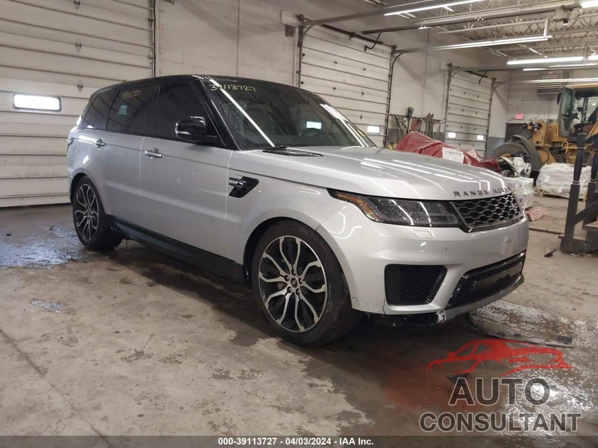 LAND ROVER RANGE ROVER SPORT 2022 - SALWR2SU6NA218580